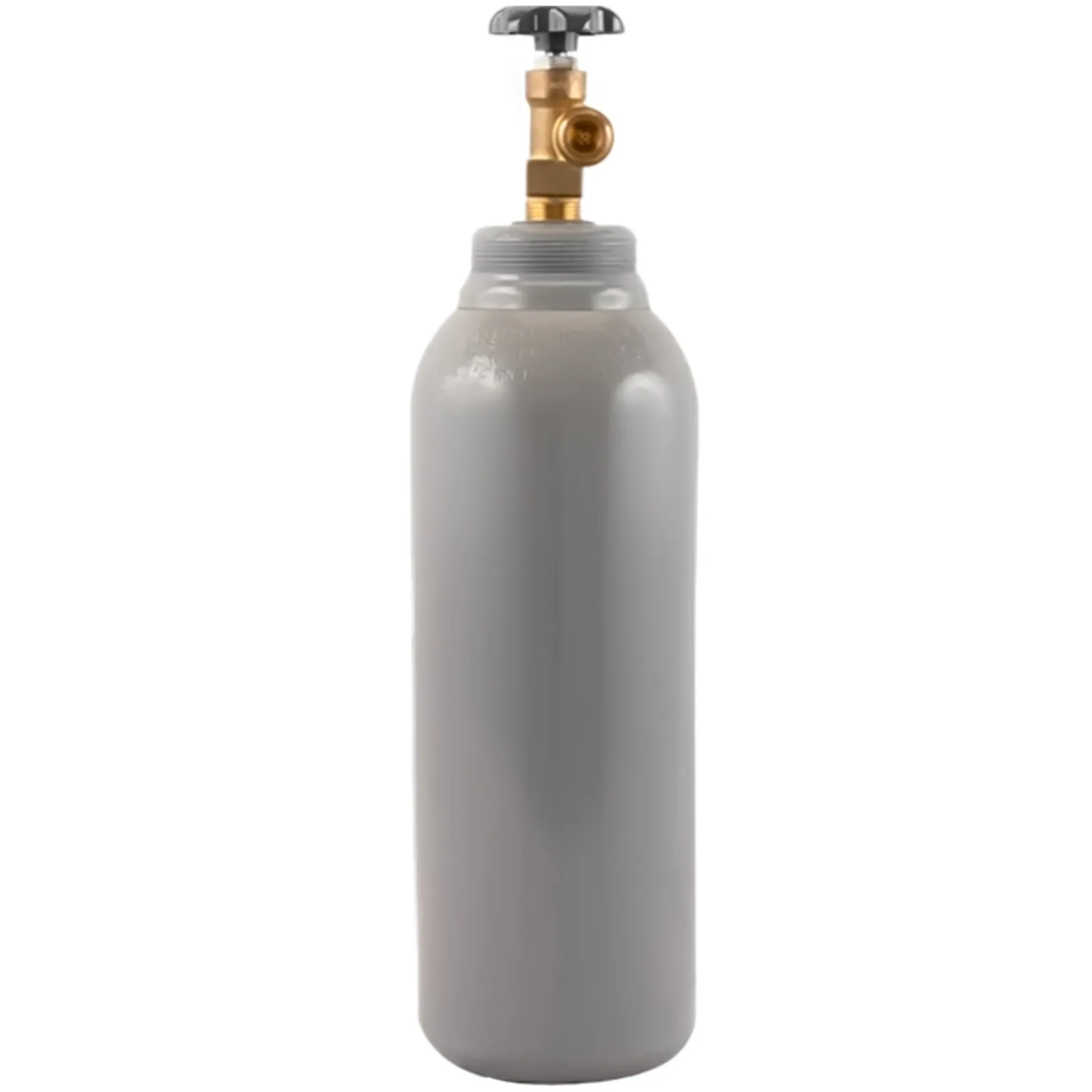 CO2 Bottle Fat - butla CO2 8l niska z zaworem