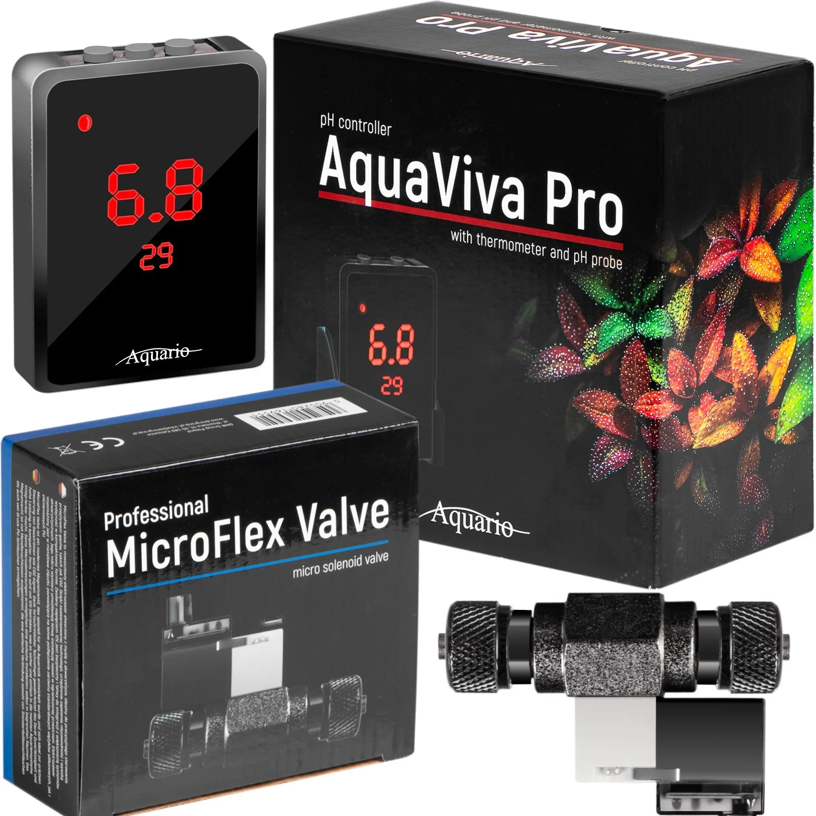 pH Control Set - zestaw sterujący CO2