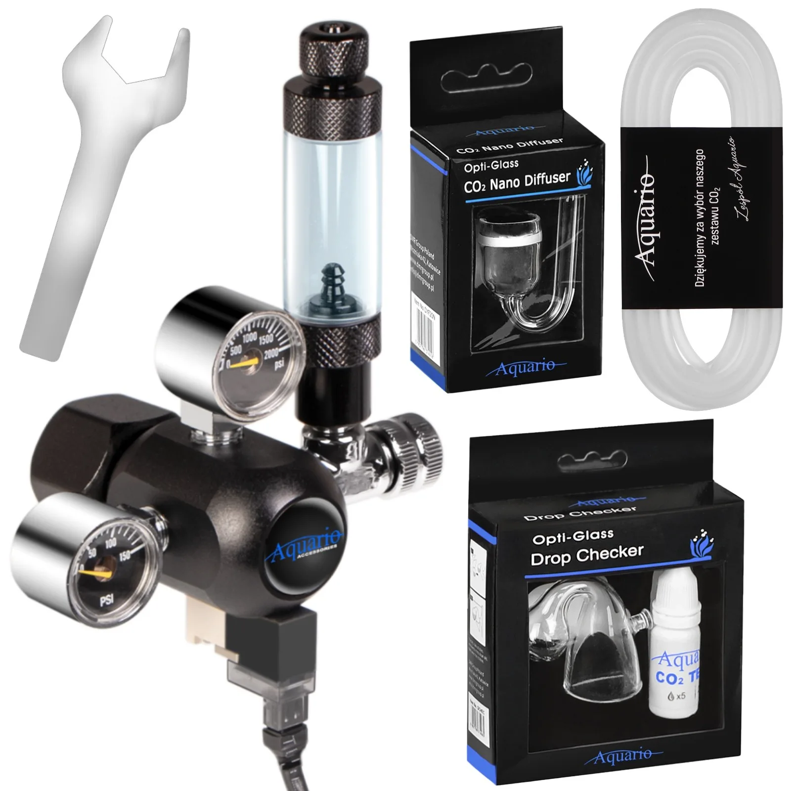 Professional 2.0 - zestaw CO2 z elektrozaworem