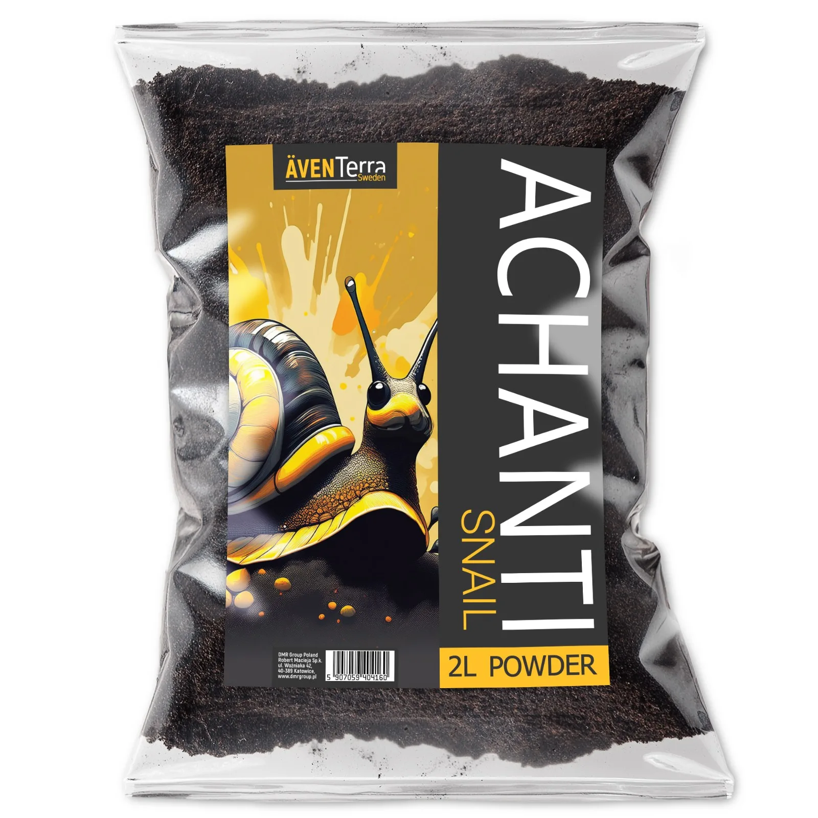Aventerra Sweden ACHANTI SNAIL 2l - podłoże dla ślimaków