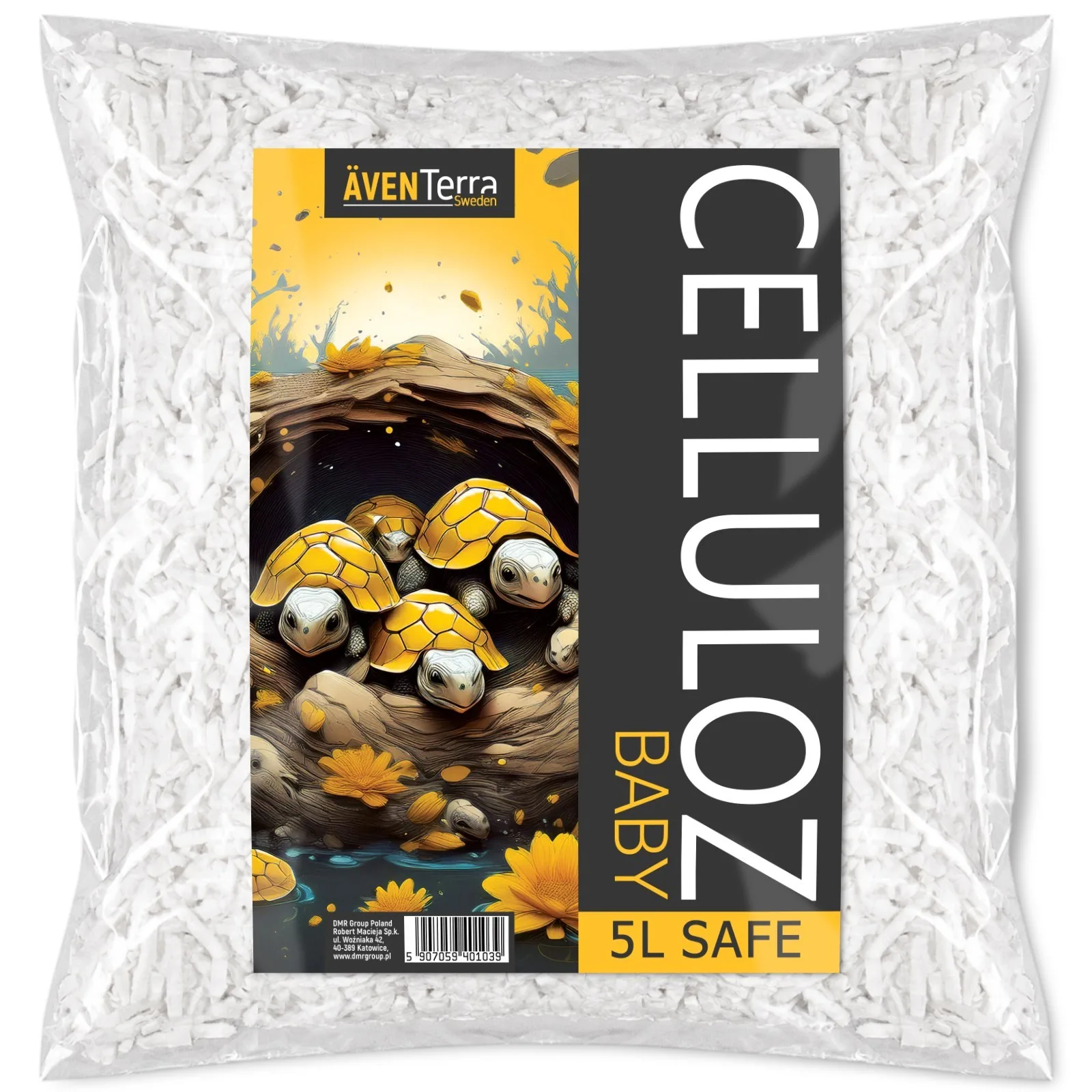 CELLULOZ Baby 5l - podłoże celuloza