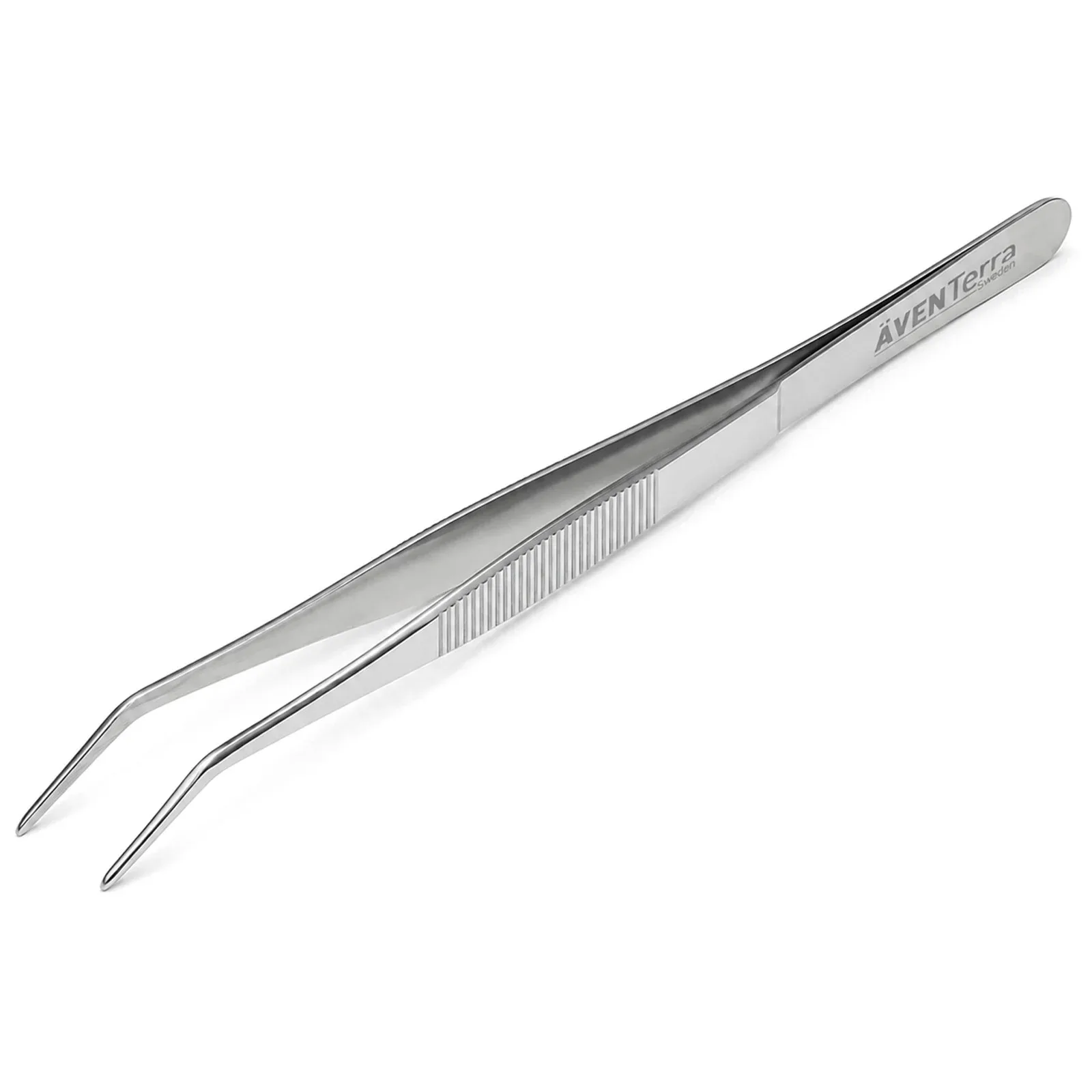CLAWEY ARC 20cm - pęseta stalowa zagięta