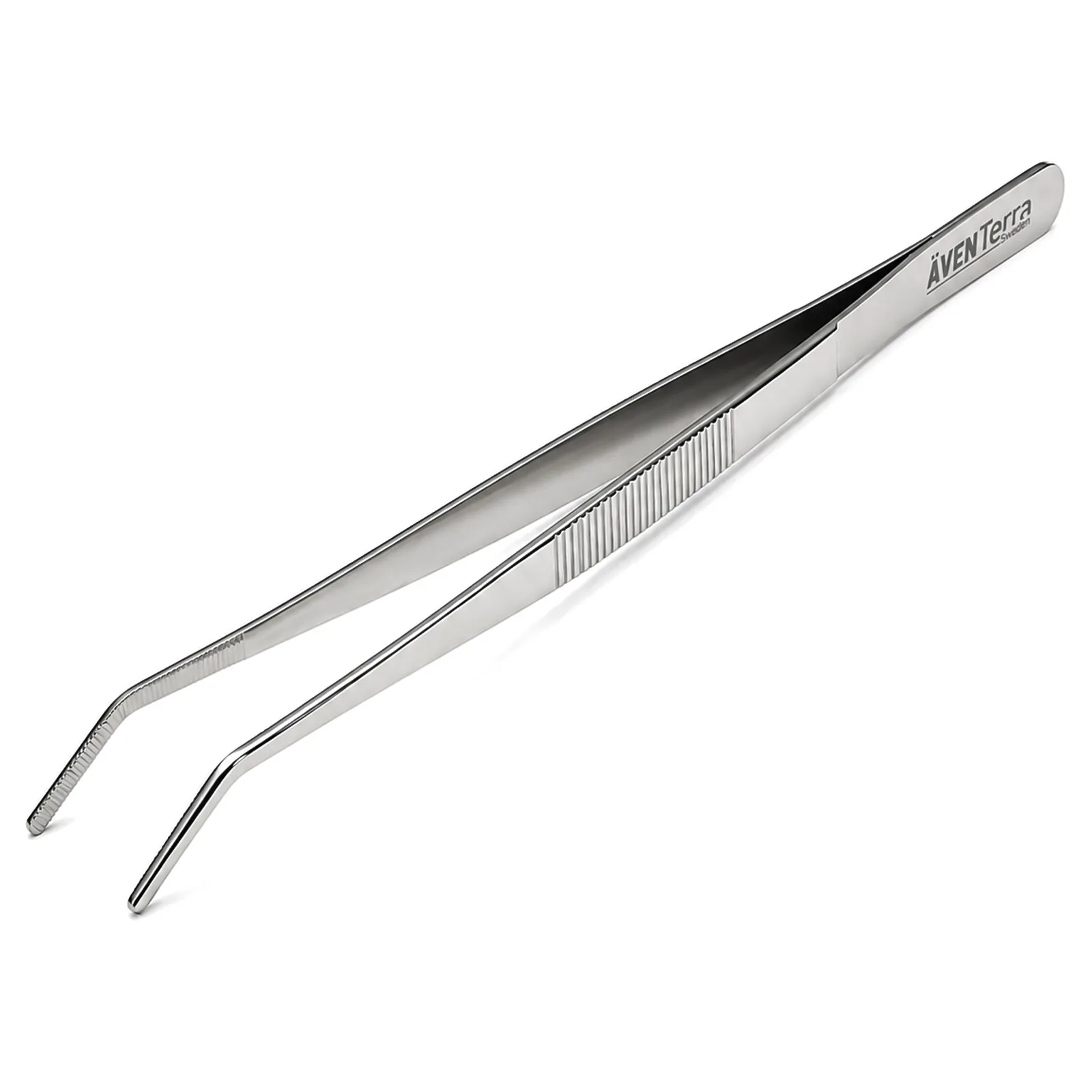 Aventerra Sweden CLAWEY ARC 30cm - pęseta stalowa zagięta