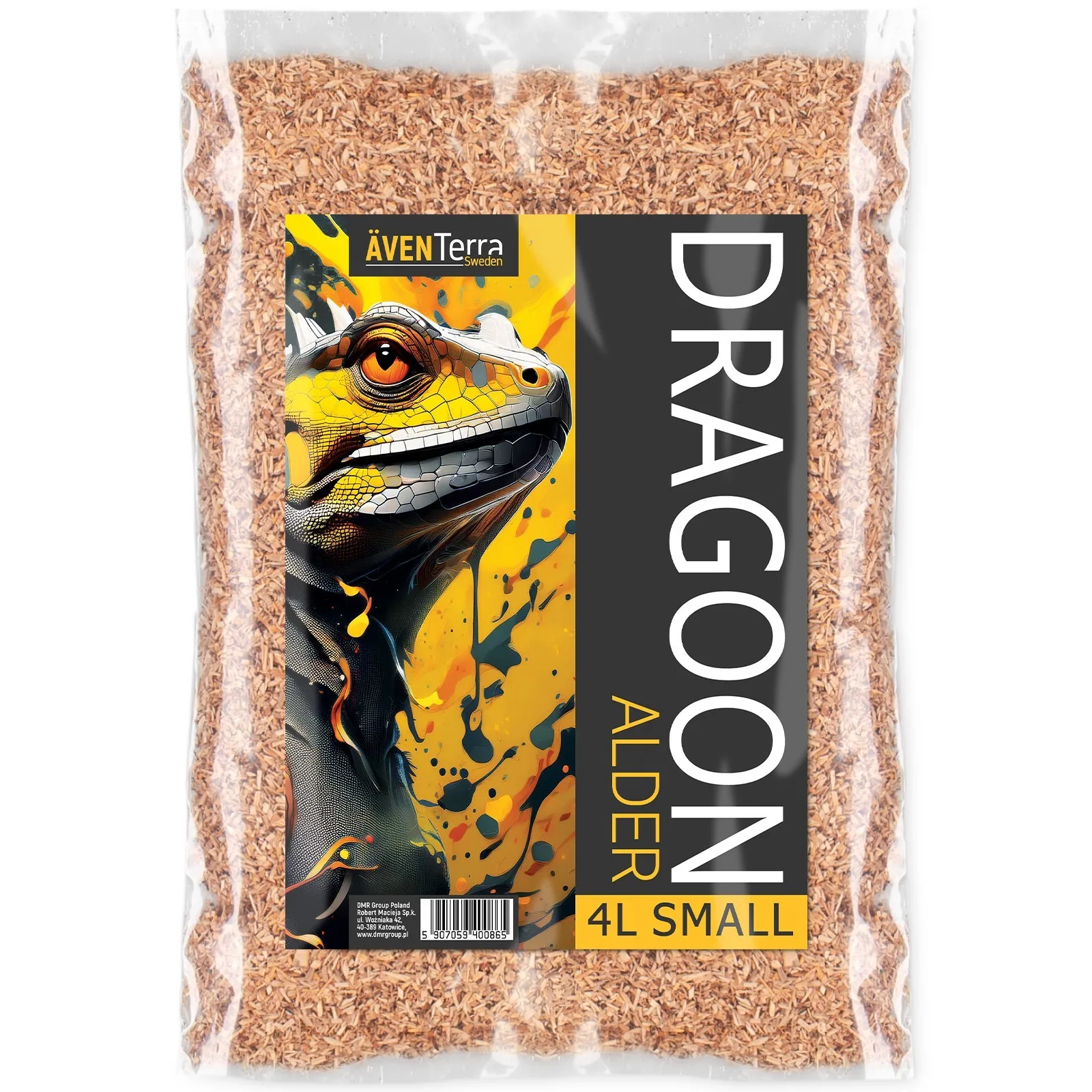 DRAGOON Alder Small 4l - drobne zrębki olchowe