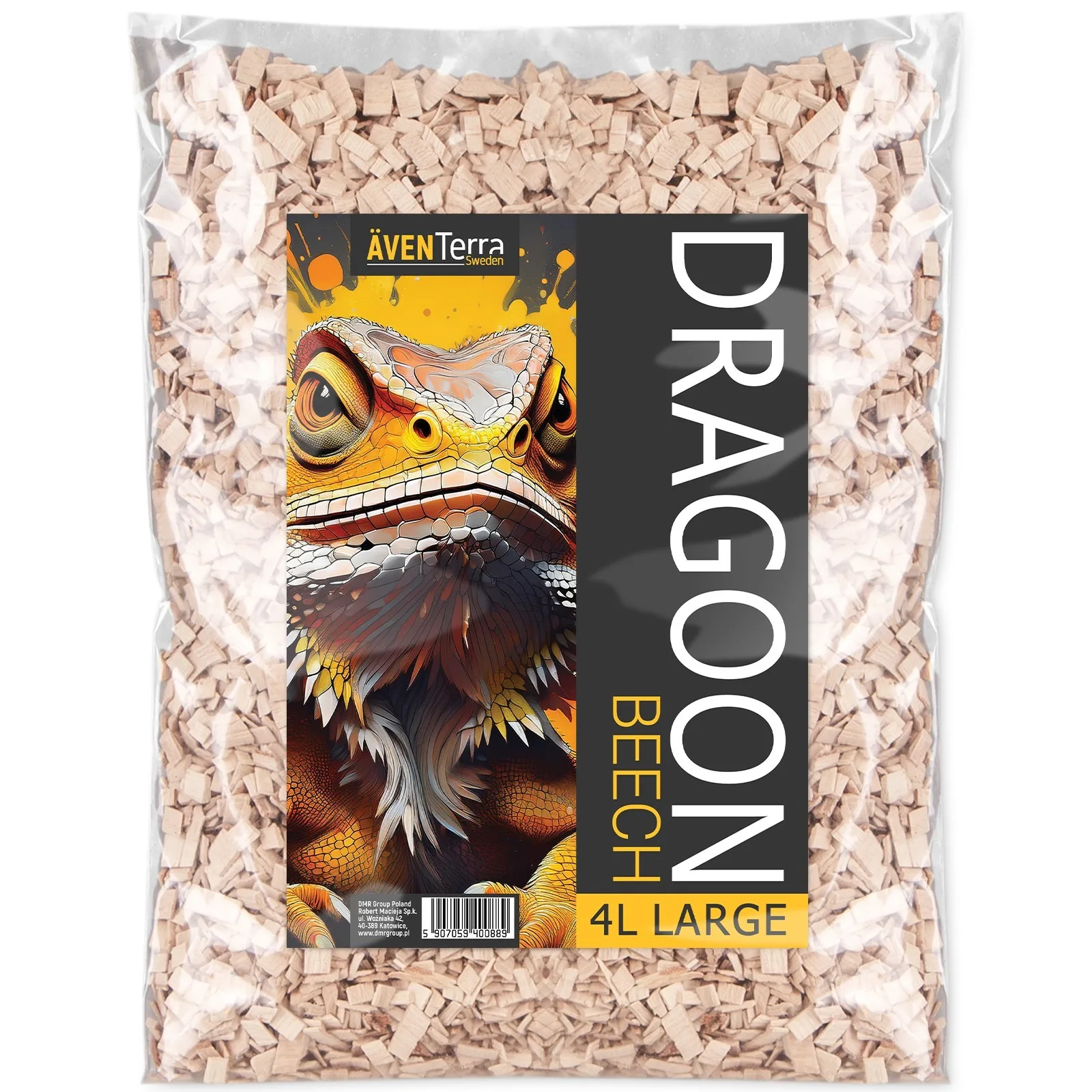 DRAGOON Beech Large 4l - duże zrębki bukowe