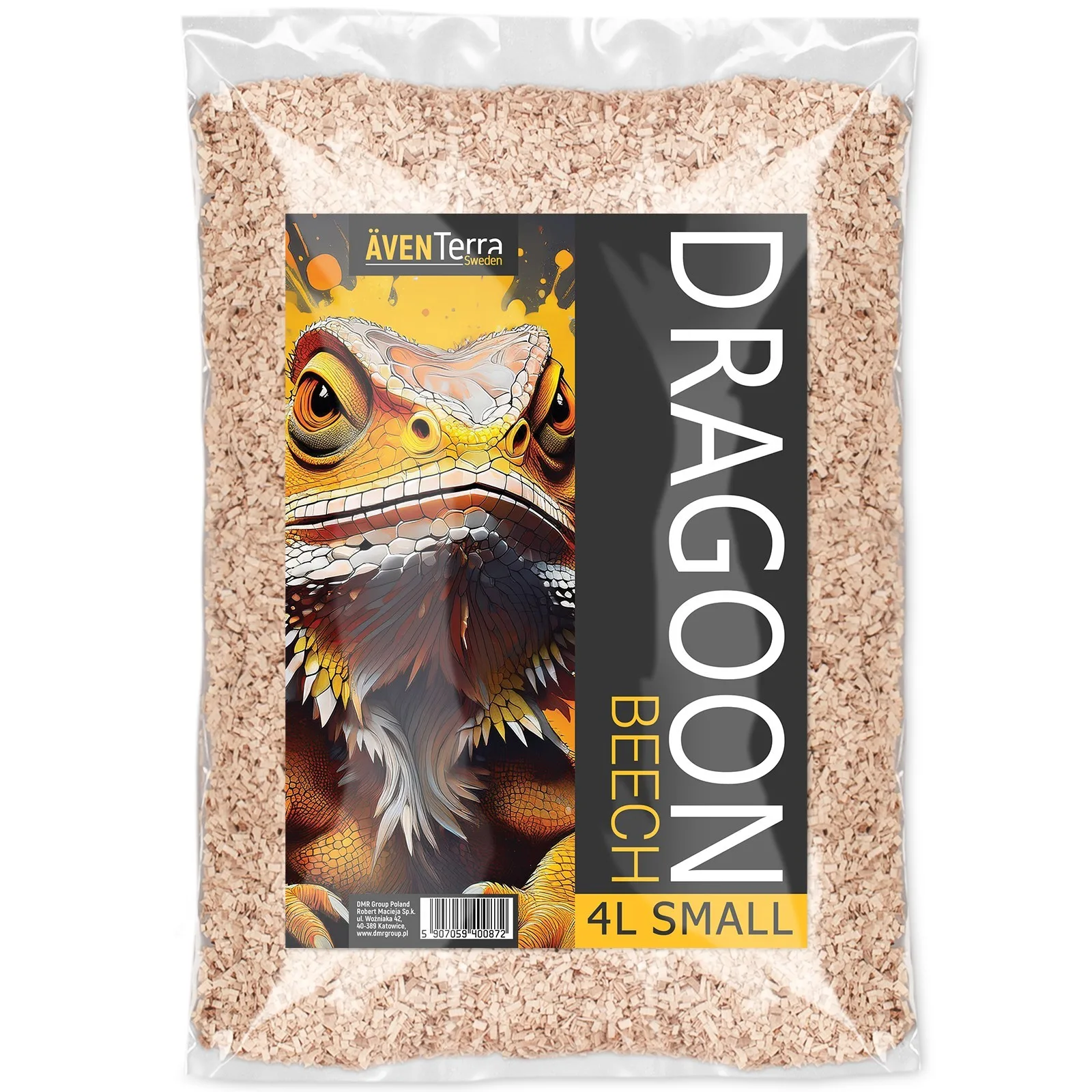DRAGOON Beech Small 4l - drobne zrębki bukowe