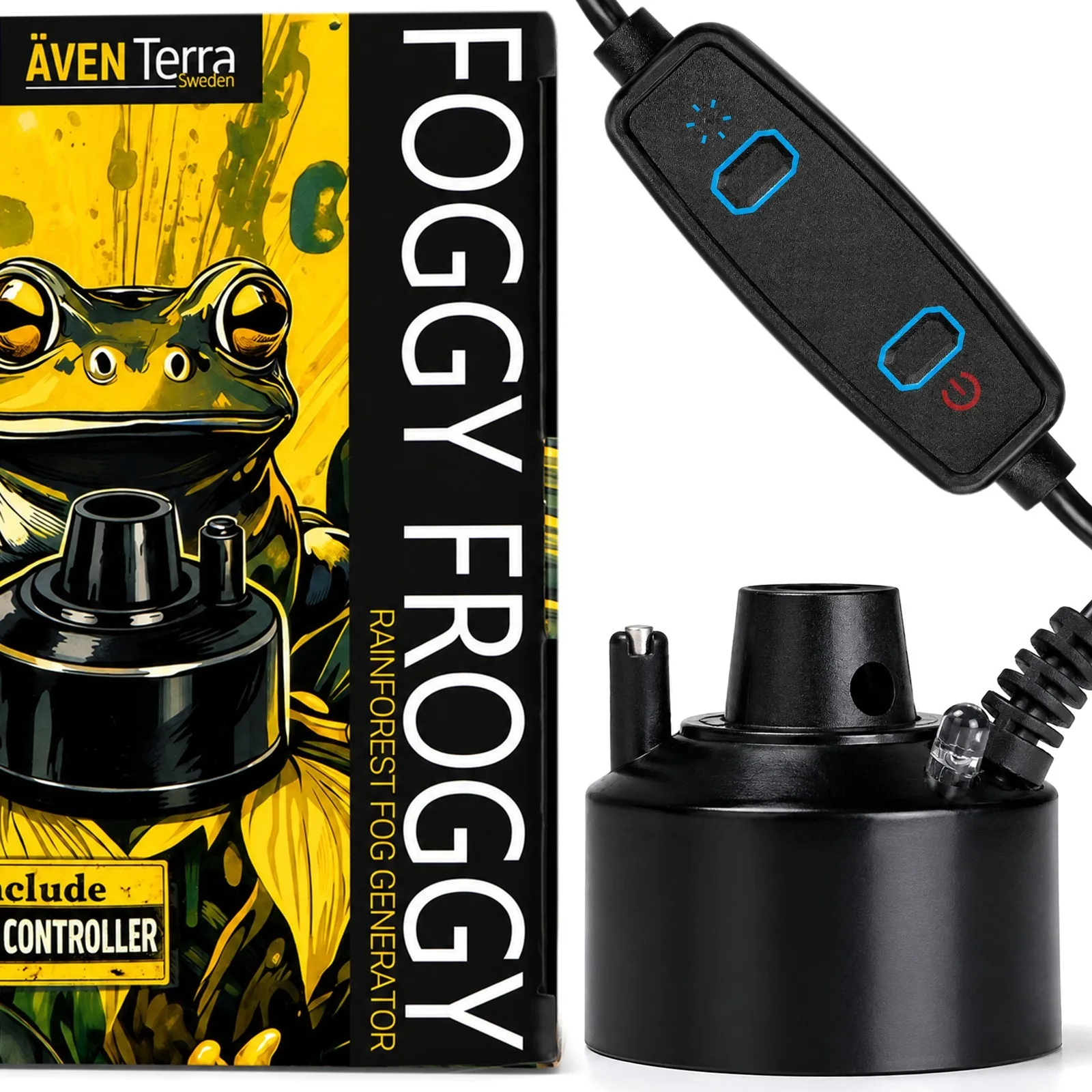 Aventerra Sweden FOGGY FROGGY - generator mgły z timerem