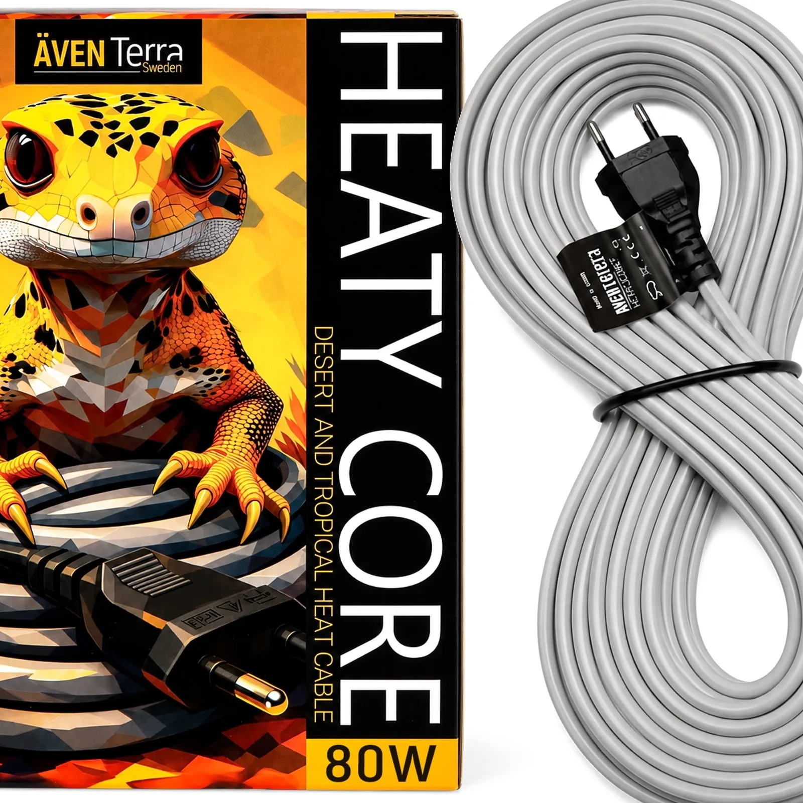 HEATY CORE 80W - kabel grzewczy