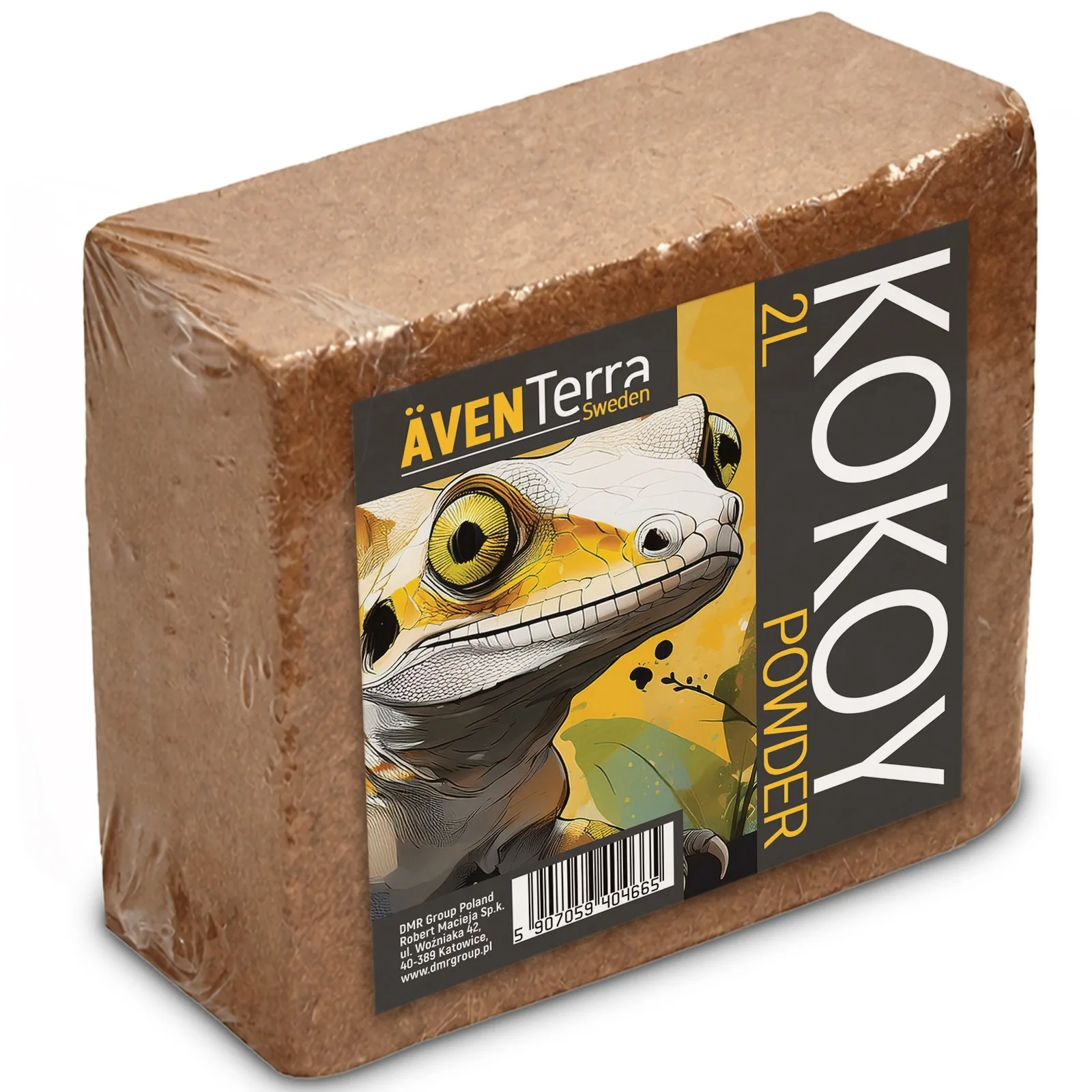 KOKOY 2l powder - włókno kokosa