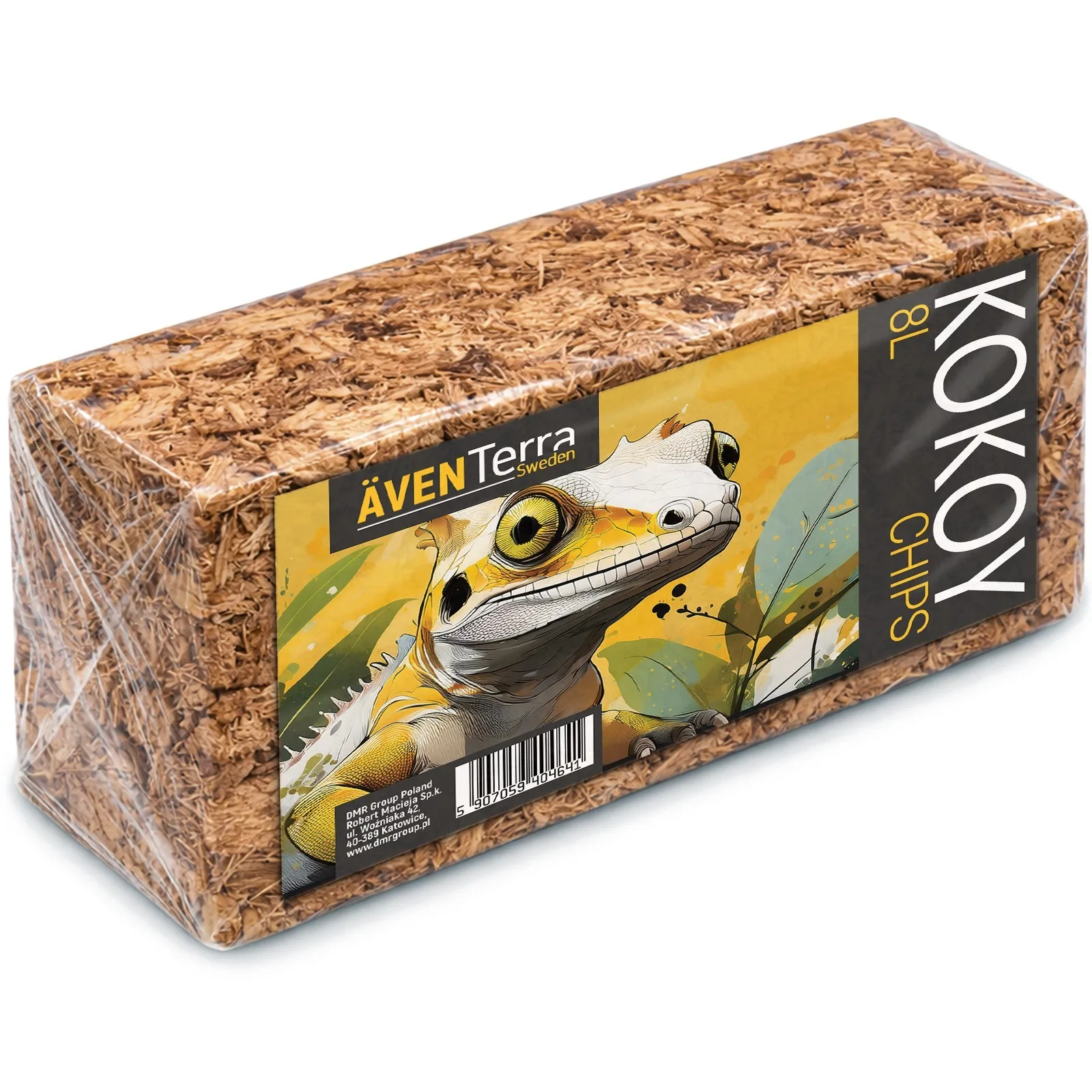 KOKOY 8l chips - zrębki kokosa