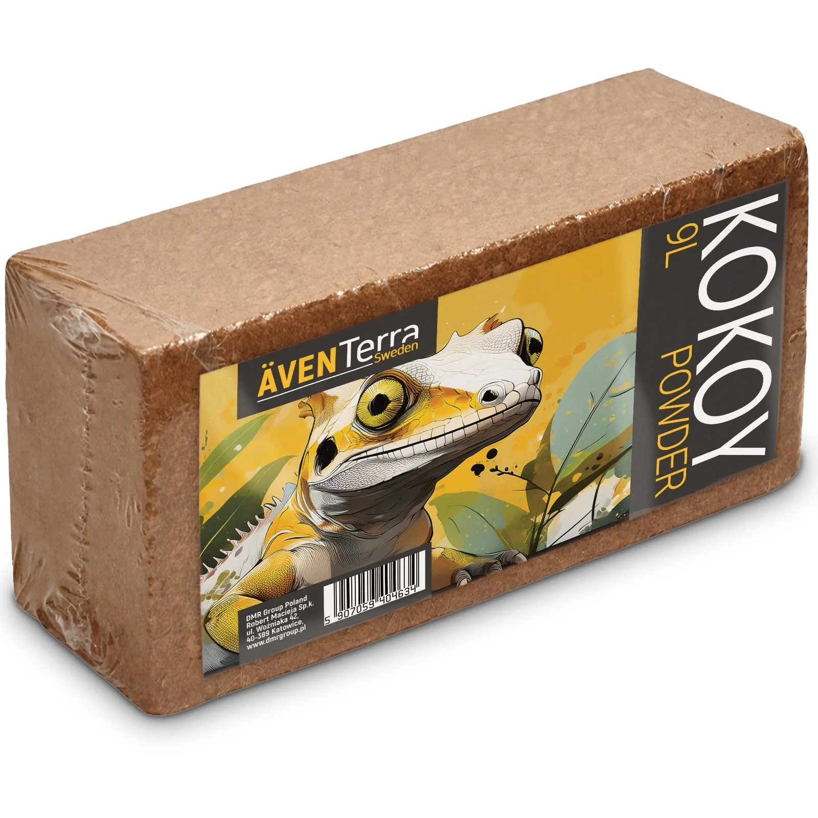 KOKOY 9l powder - włókno kokosa