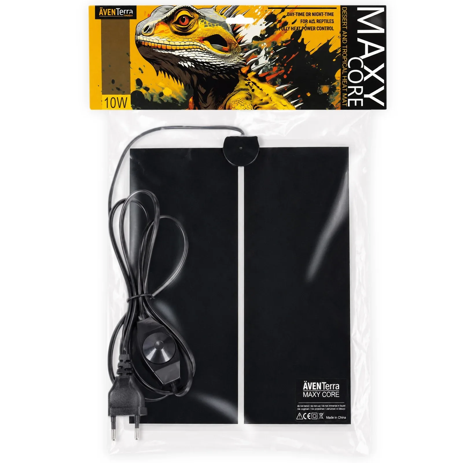 MAXY CORE 10W - mata 20x30cm z regulacją mocy