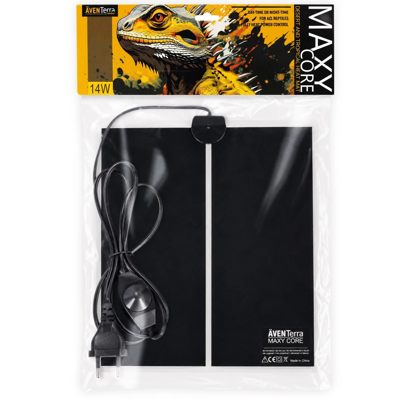 MAXY CORE 14W - mata 28x28cm z regulacją mocy