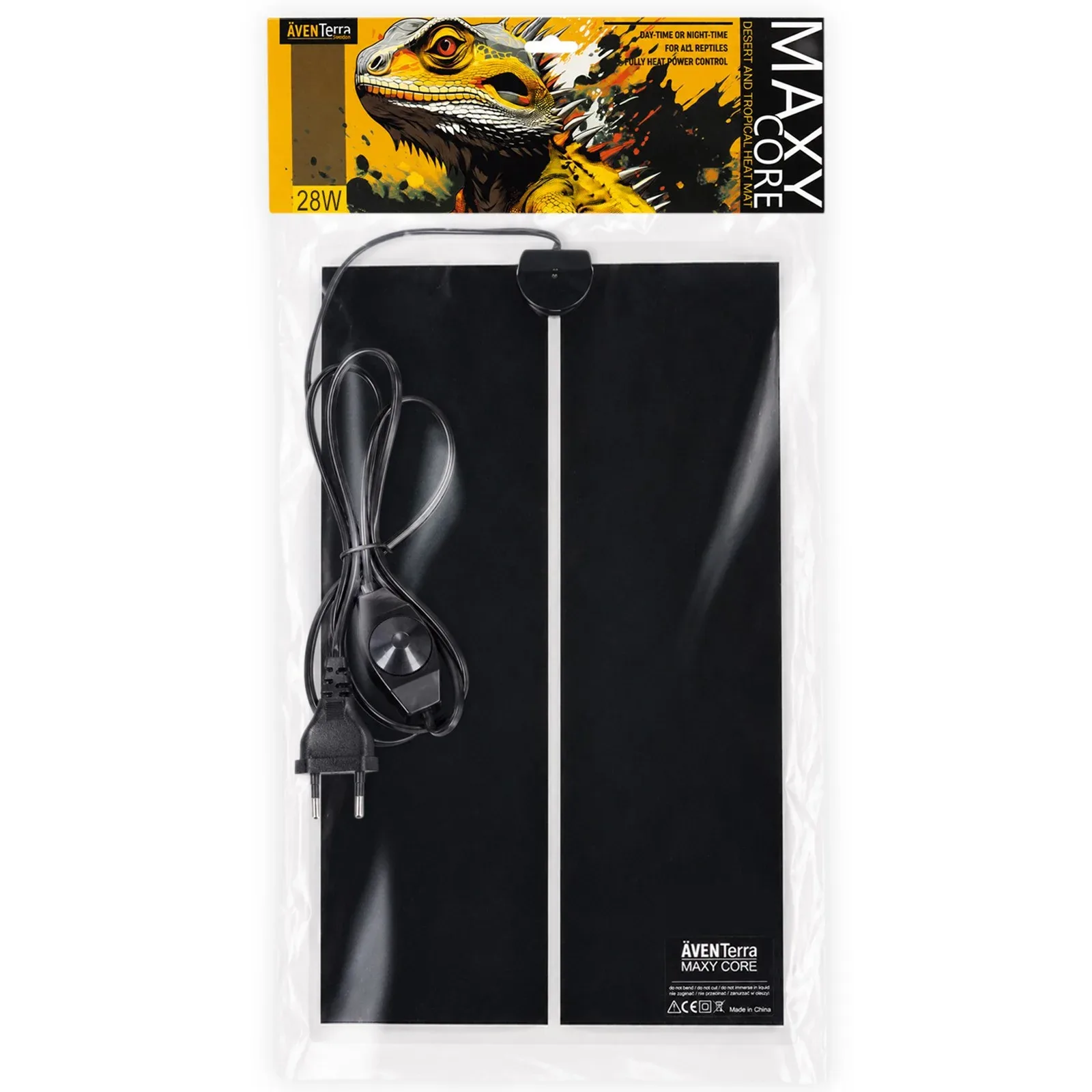 MAXY CORE 28W - mata 28x53cm z regulacją mocy