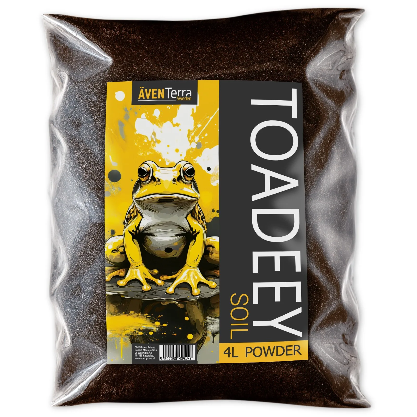 Aventerra Sweden TOADEEY 4l - podłoże dla ropuchy i żaby