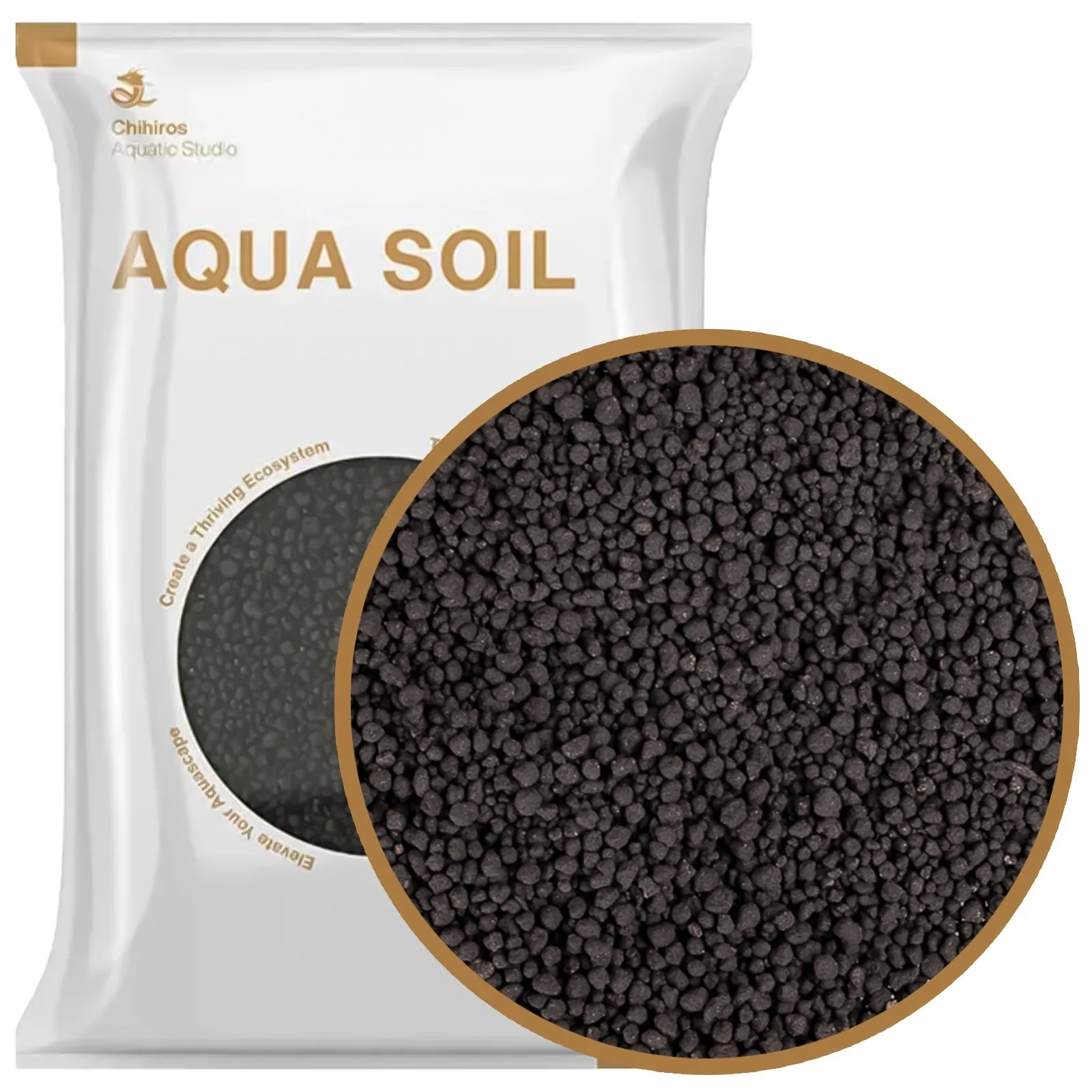 Aqua Soil 9l - podłoże do akwarium roślinnego