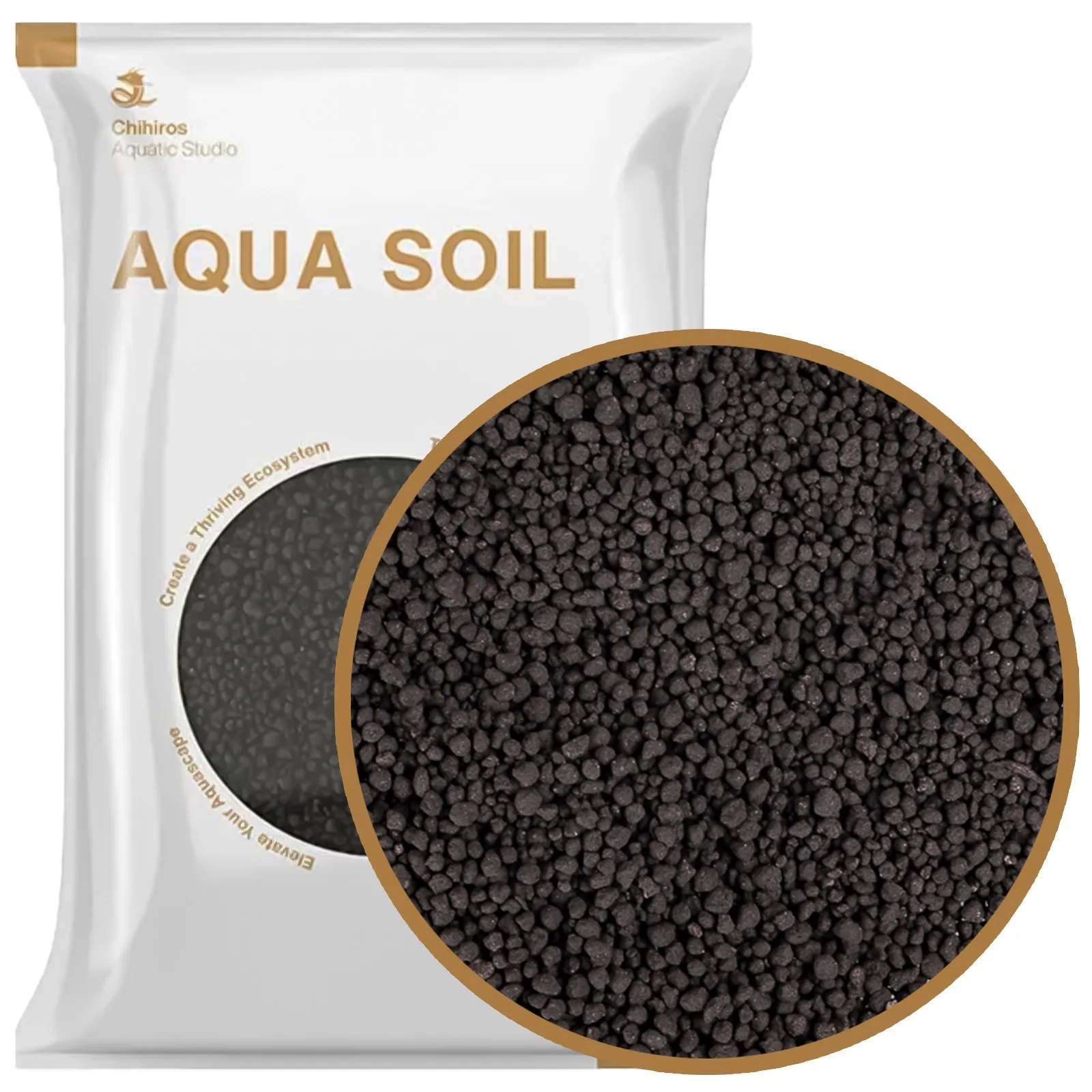 Aqua Soil 9l - podłoże do akwarium roślinnego