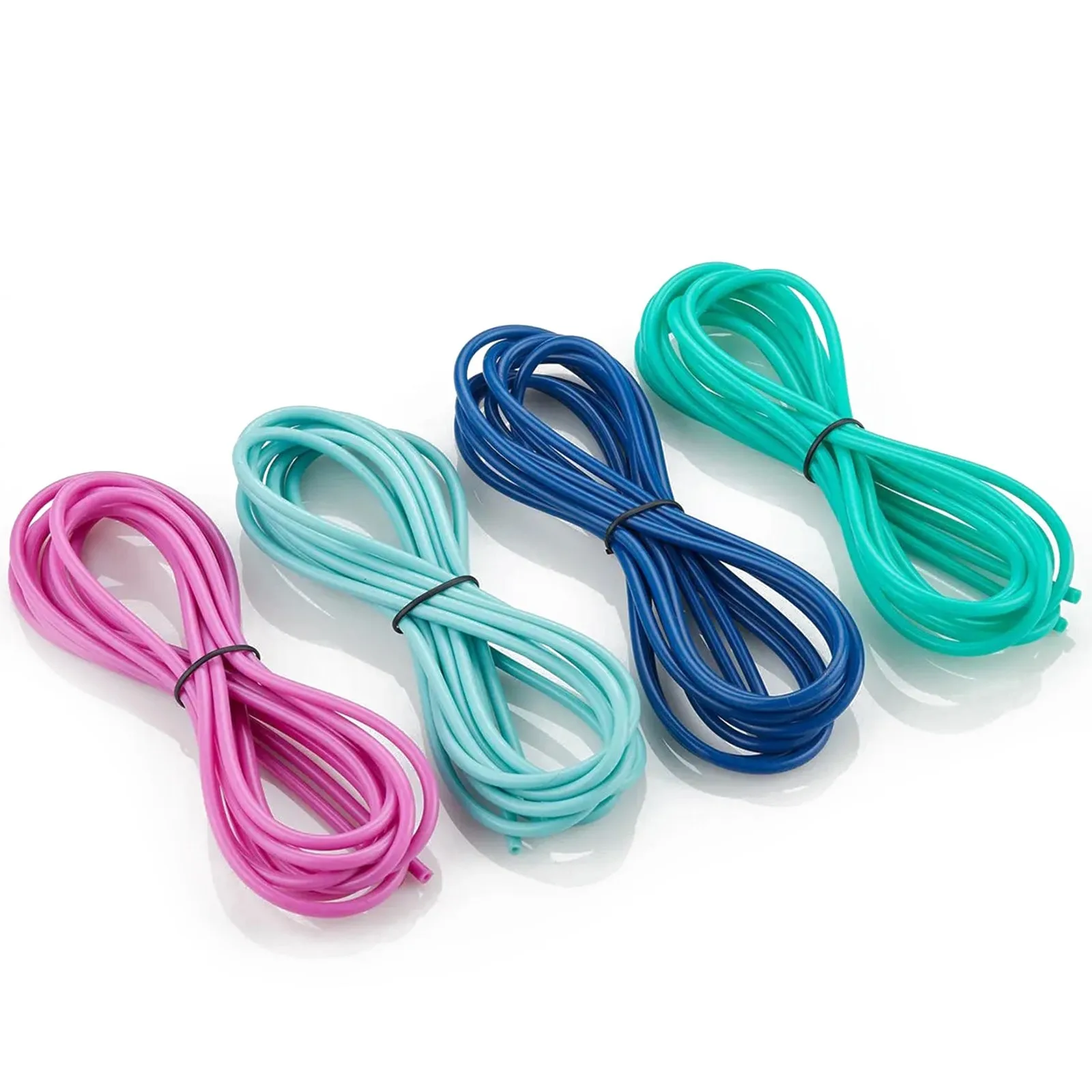 Deluxe 4 Colors Tube - wężyki do dozowników