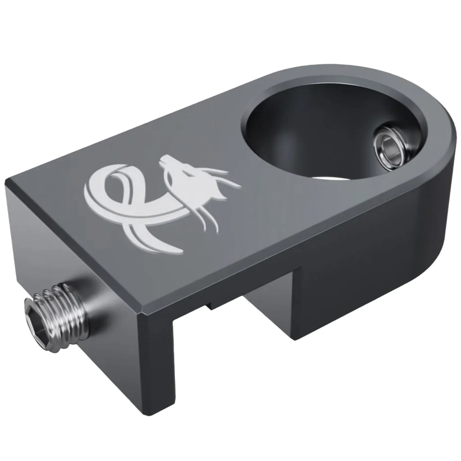 Metal Pipe Clamp 12mm - uchwyt na węże, rurki wlot i wylot