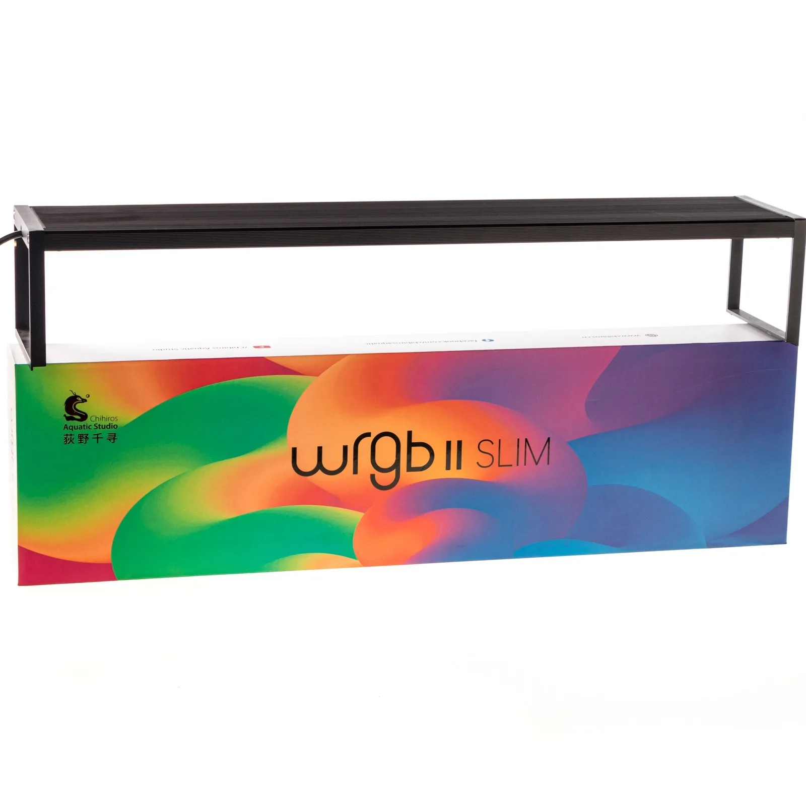 WRGB SLIM 60 II - lampa LED Bluetooth 60 - 80cm
