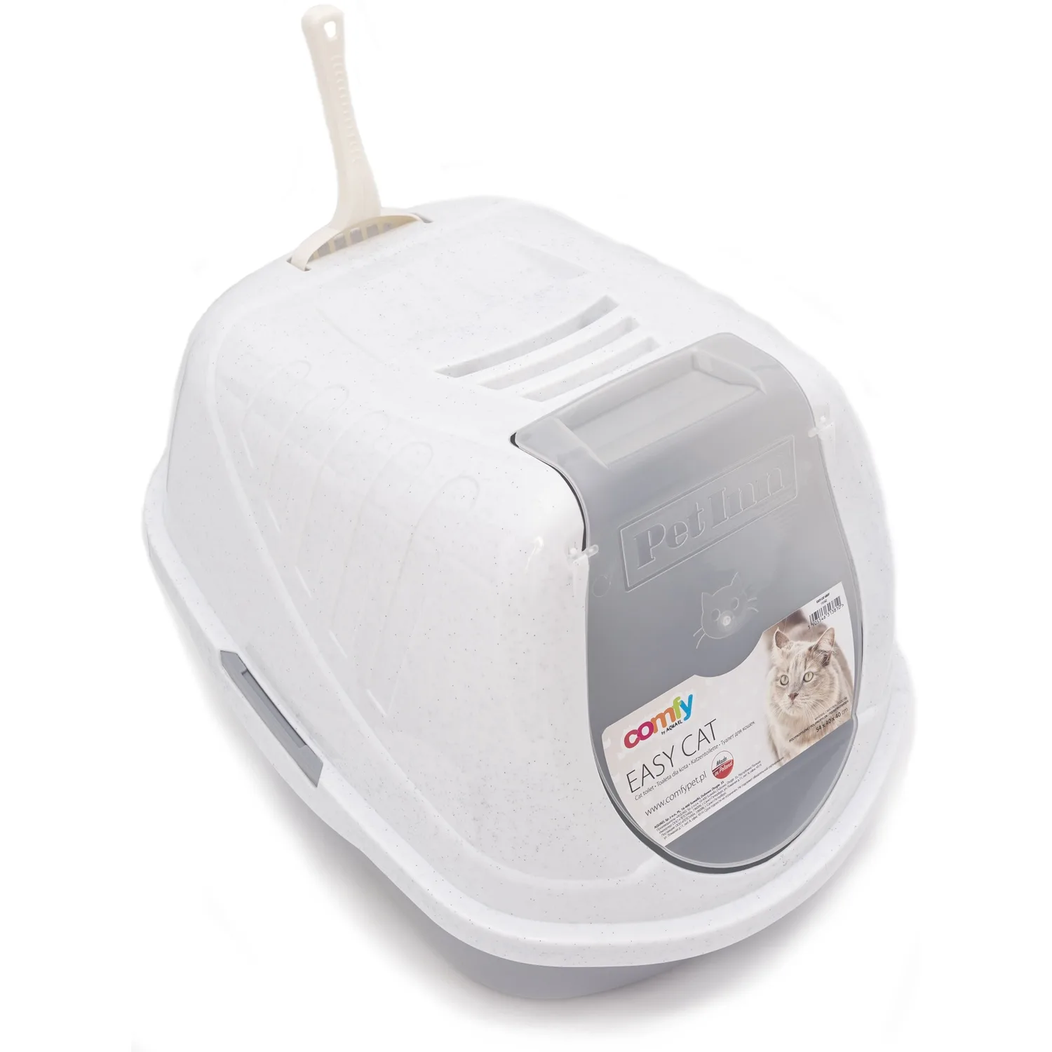 Comfy Easy Cat - kuweta zamknięta z klapką 50cm
