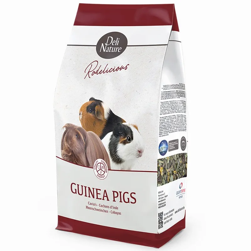 Deli Nature Rodelicious Guinea Pigs - karma dla świnek morskich 750g