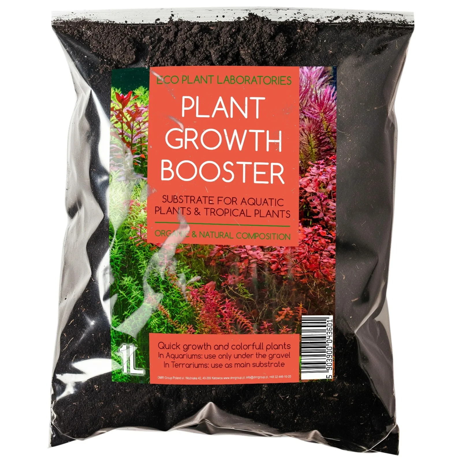 Plant Growth Booster 1l - podłoże