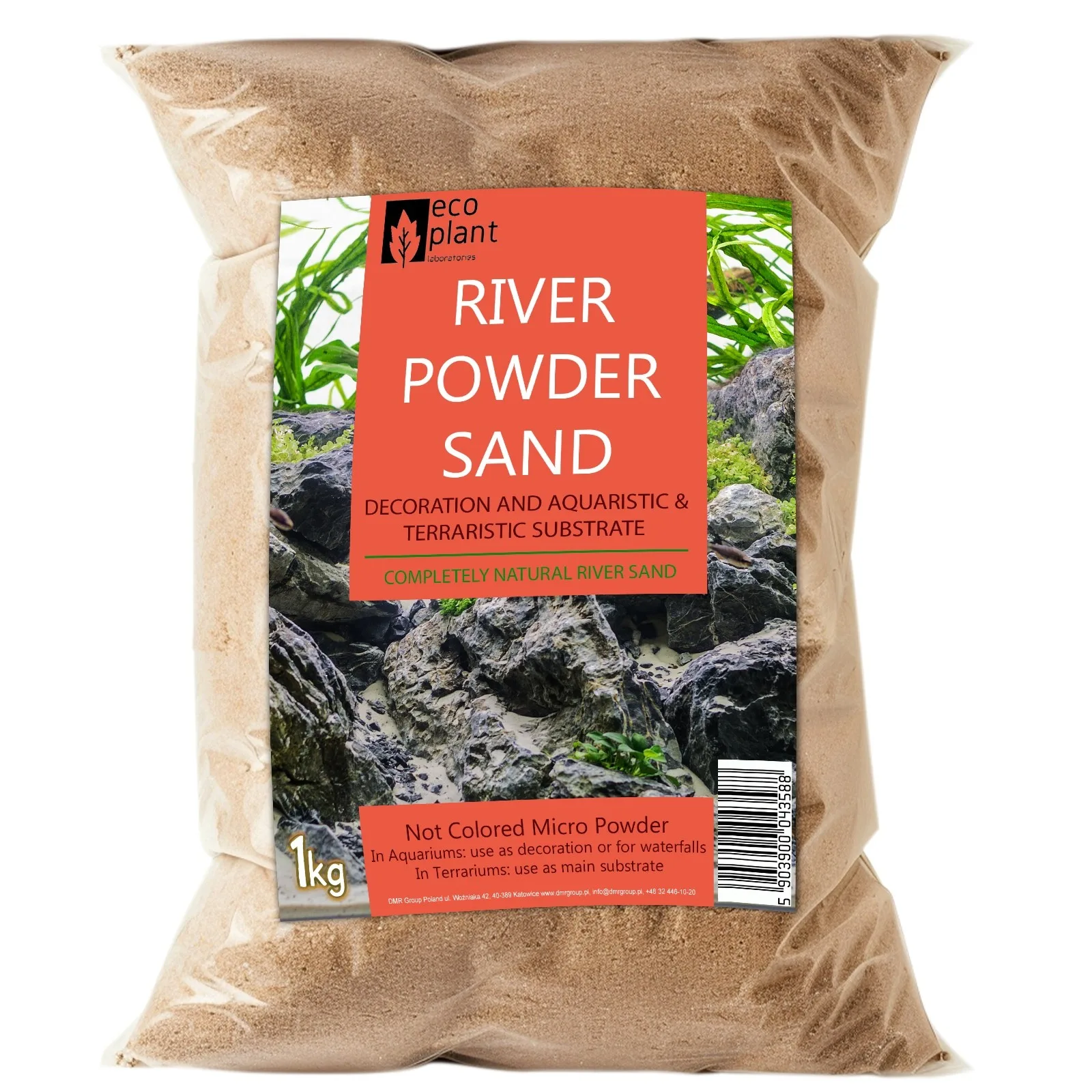 River Powder Sand 1kg - piasek rzeczny drobny