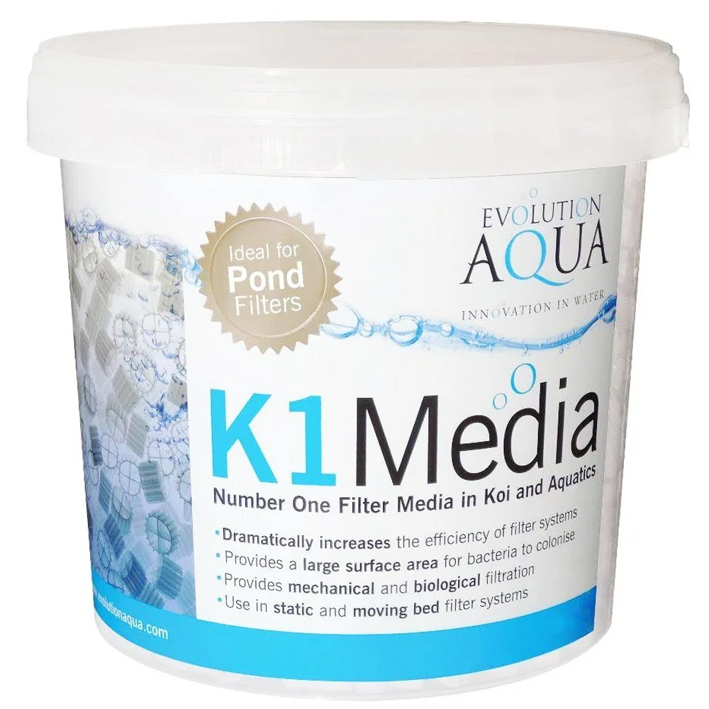 Aqua K1 Media 3l - ruchomy wkład filtracyjny "Kaldnes"