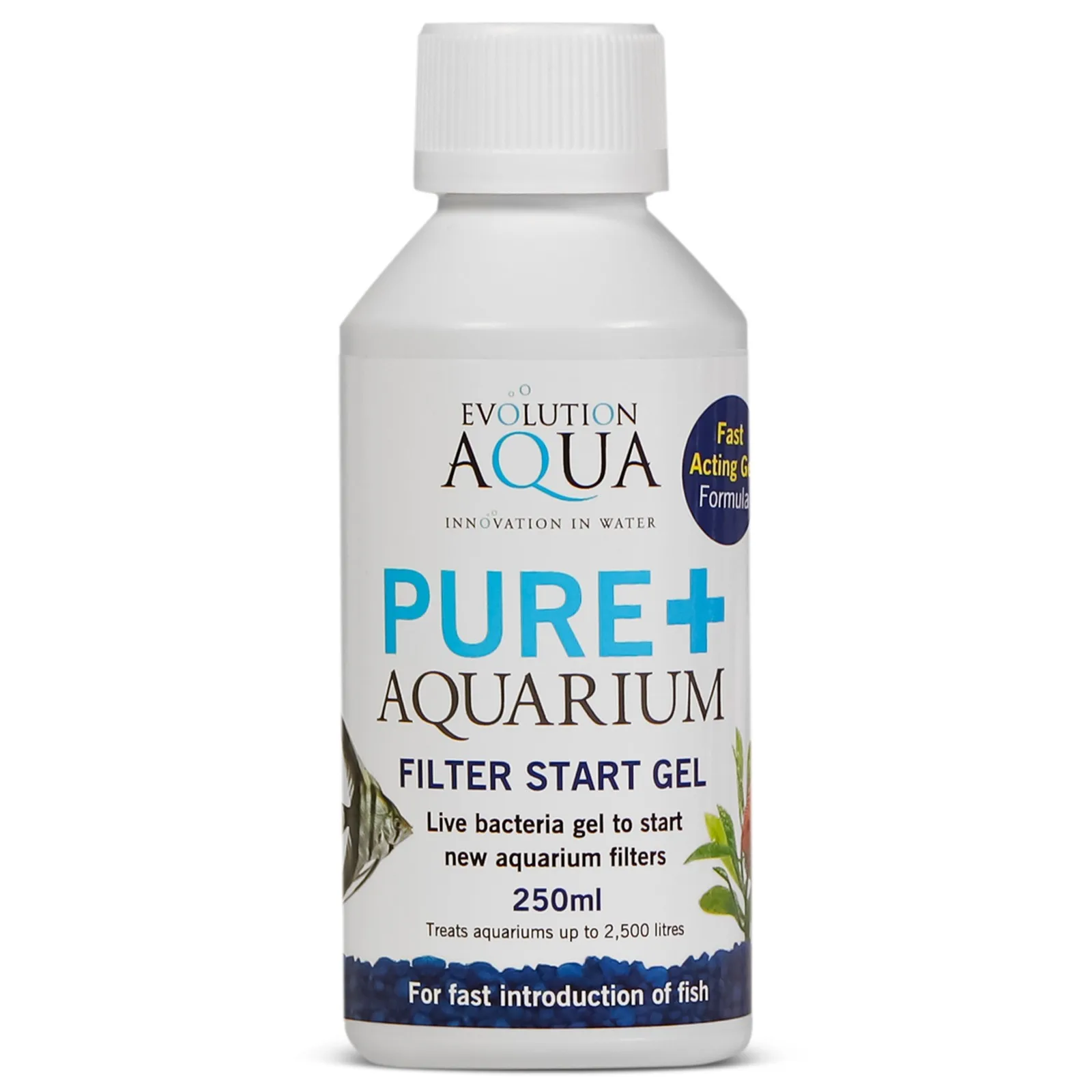 Aqua Pure+ Aquarium - bakterie w żelu