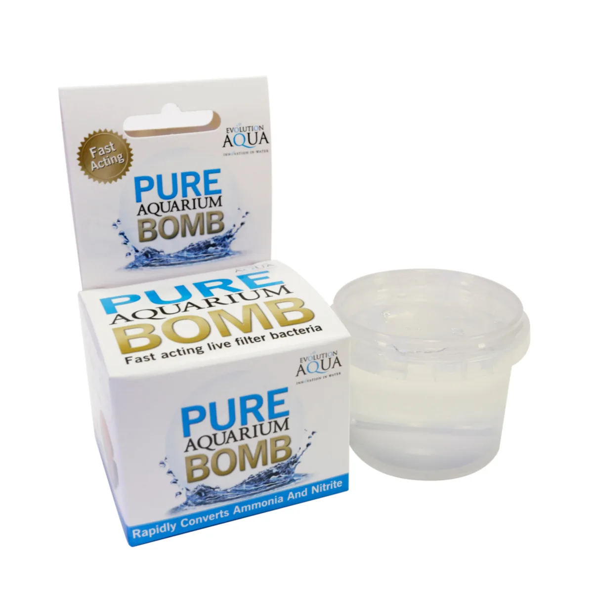 Aqua PURE BOMB - bakterie na start akwarium