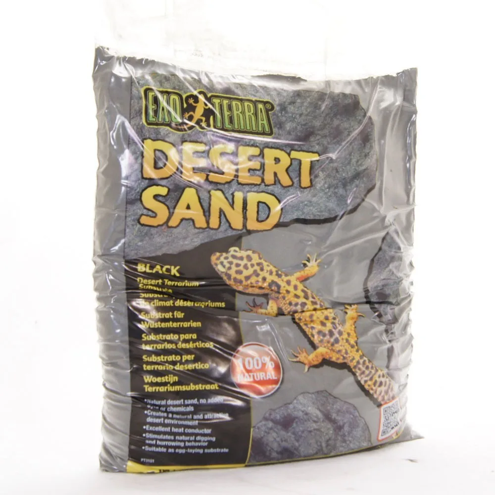 Black Sand 4,5kg - piasek pustynny czarny