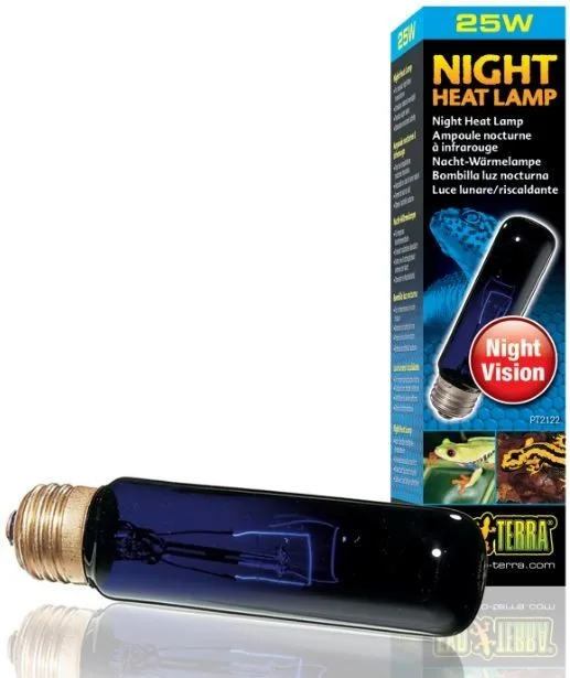 Night-Heat 25W (nocna żarówka grzewcza)