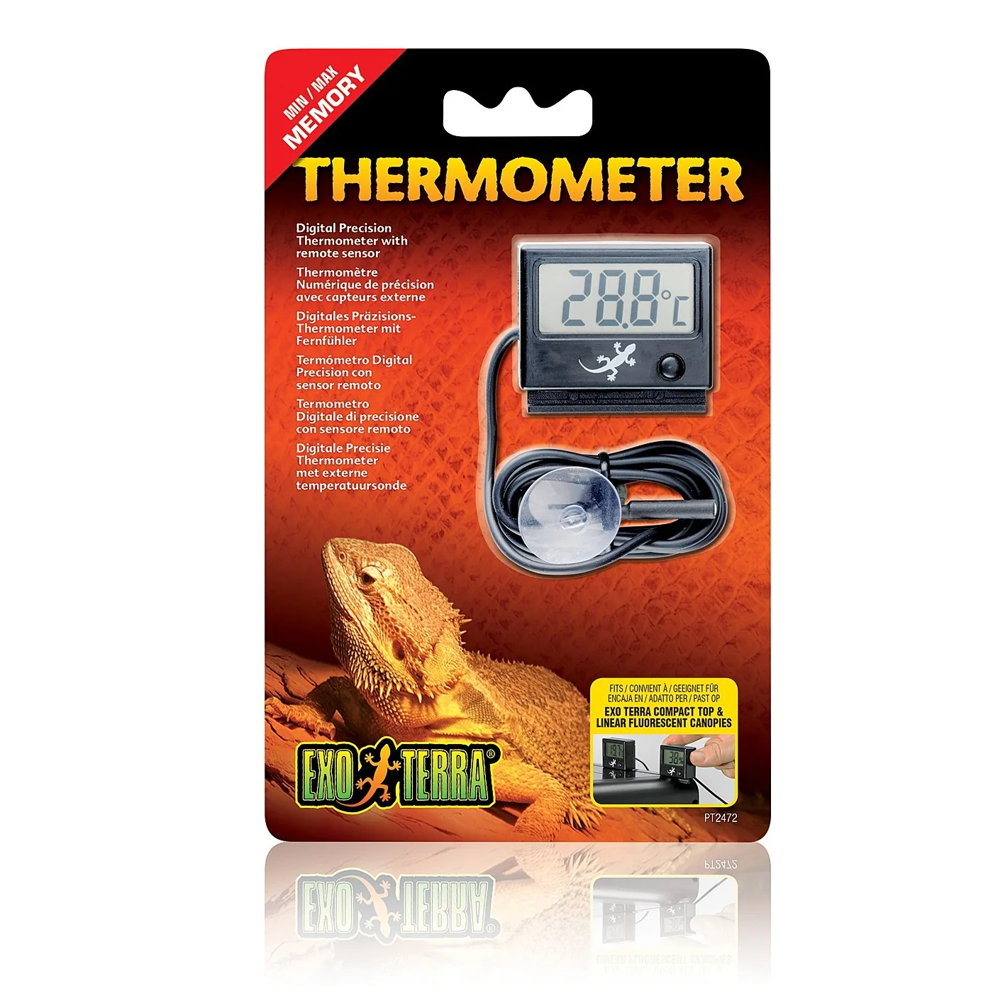 Thermometr - termometr cyfrowy