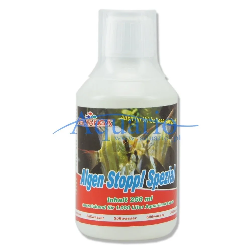 Algen Stopp Spezial - Preparat na glony 250ml