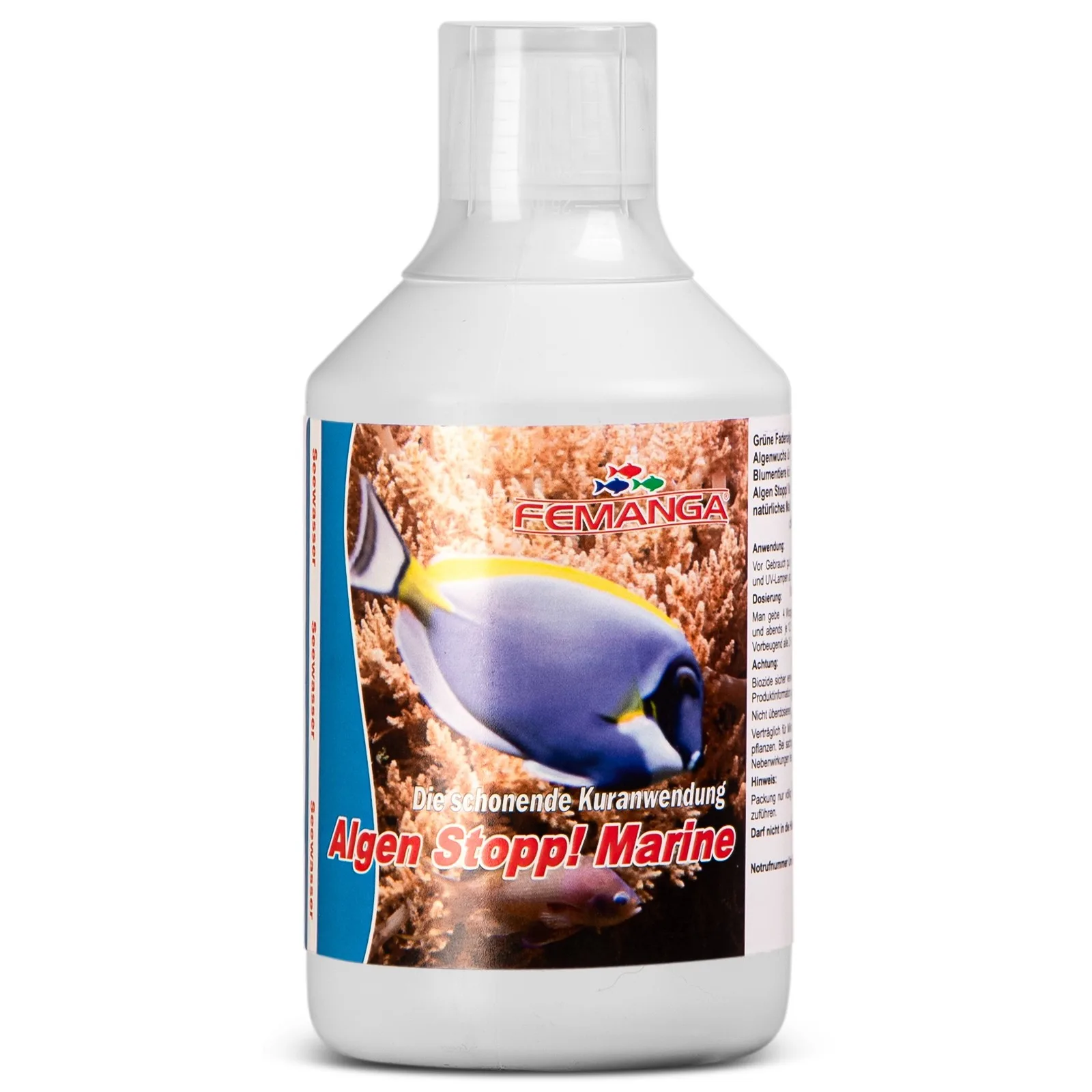 Algenstopp! Marine 500ml - do akwarium morskiego