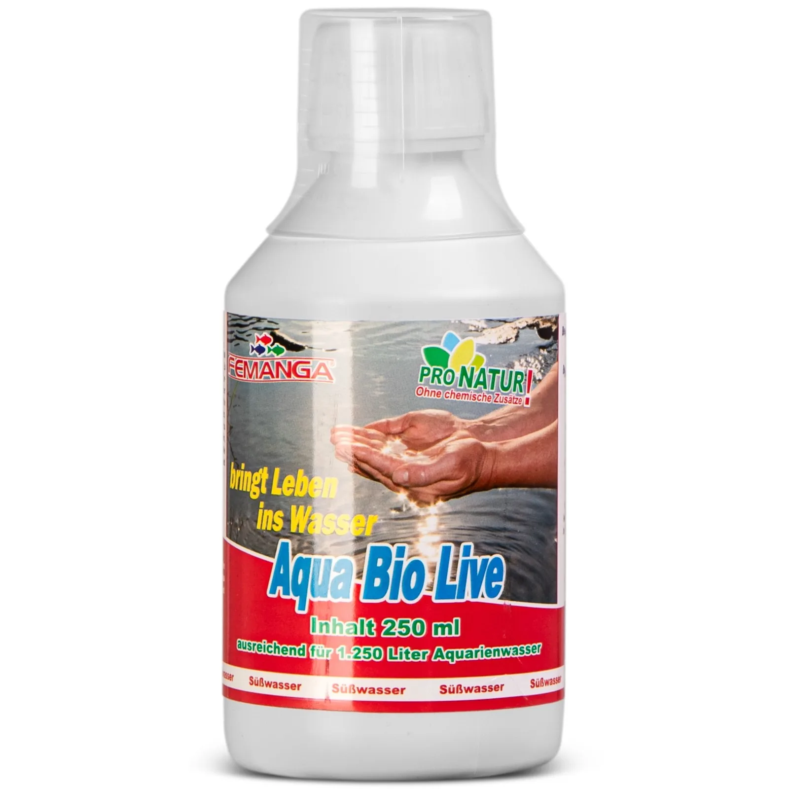 Aqua Bio Live - preparat do poprawy wody w akwarium