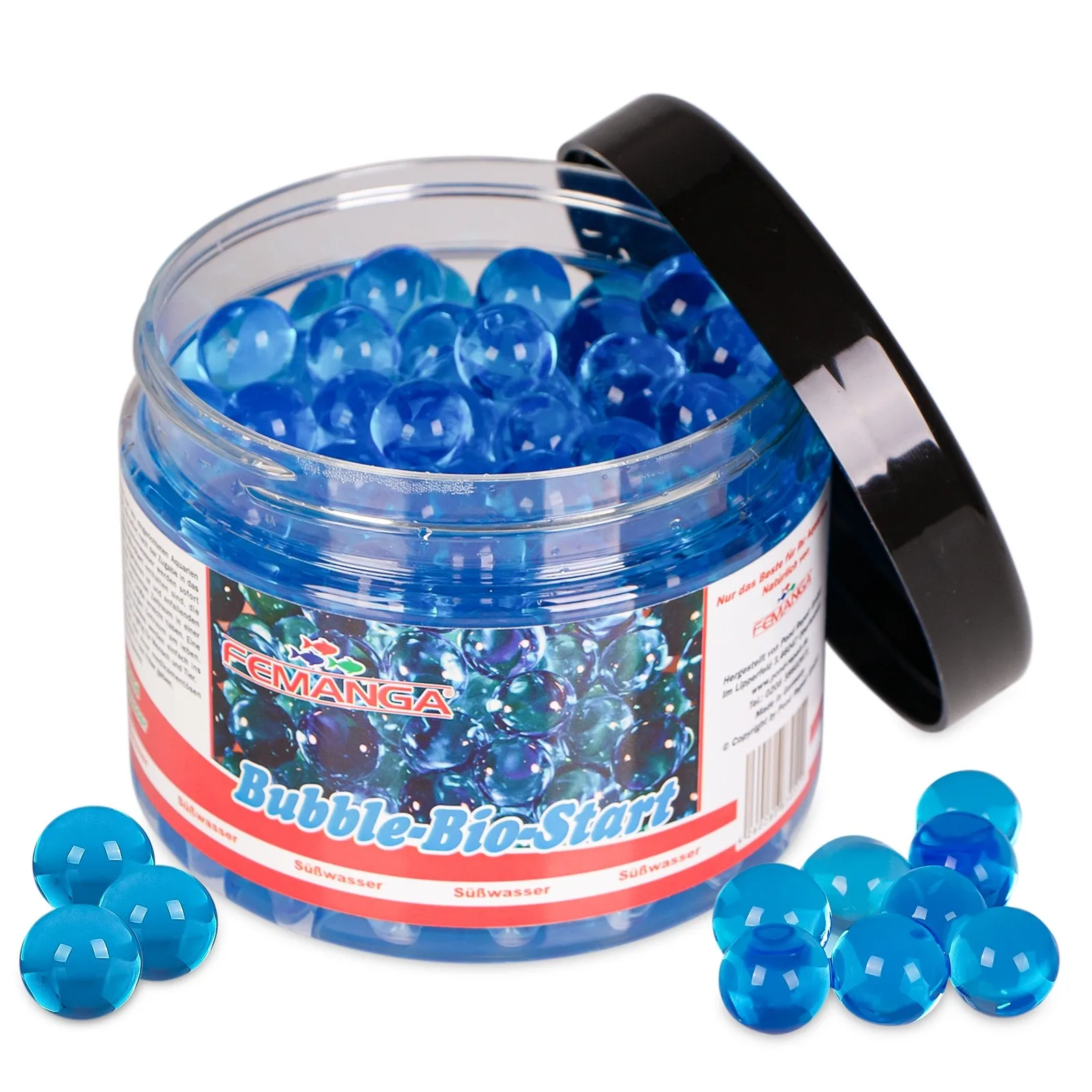 Bubble-Bio-Start 500ml- bakteryjne kulki żelowe do akwarium