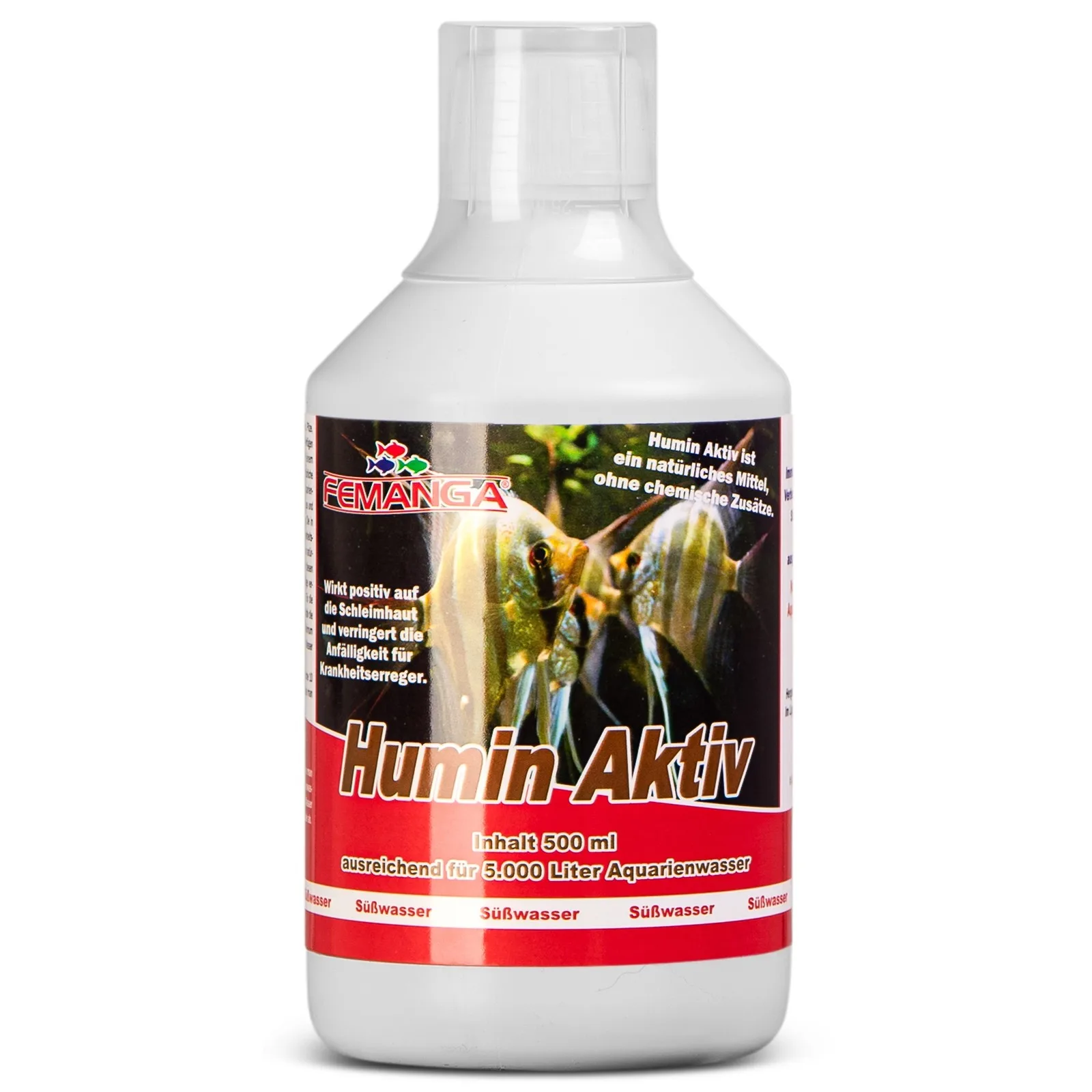 Humin Aktiv 500ml - preparat wspomagający zdrowie ryb