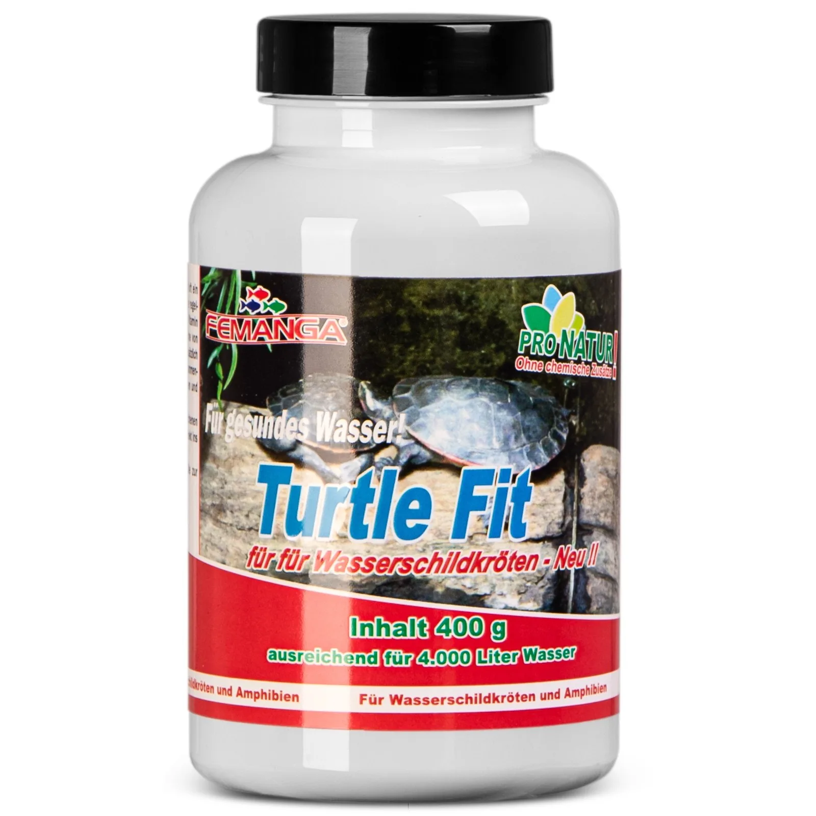 Turtle Fit - preparat na niedobory witamin i minerałów 400g
