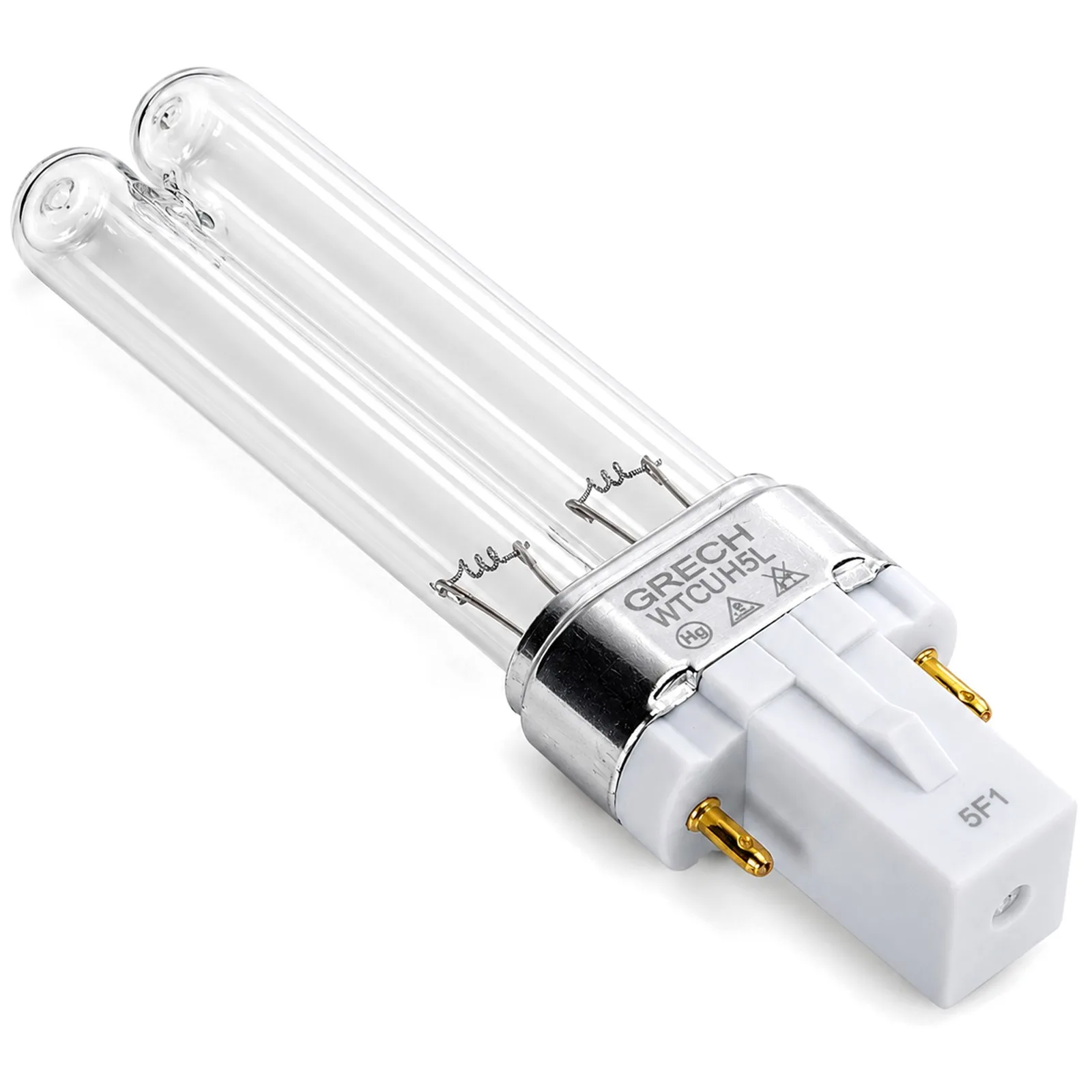 Grech UV-C sterilizer lamp 5W G23 - żarnik UVC do sterylizatora