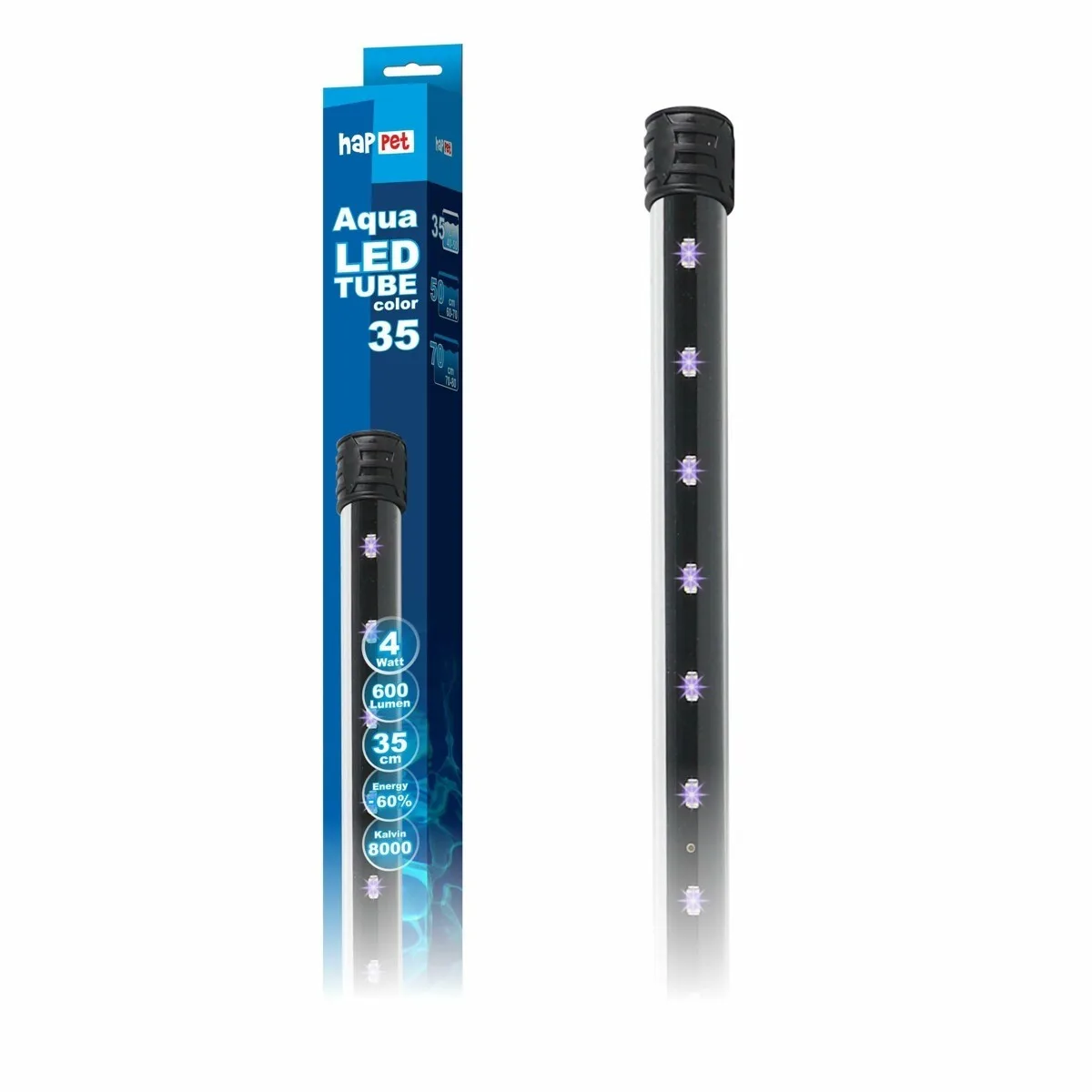 AquaLED Tube Color - lampa Led 4W 35cm