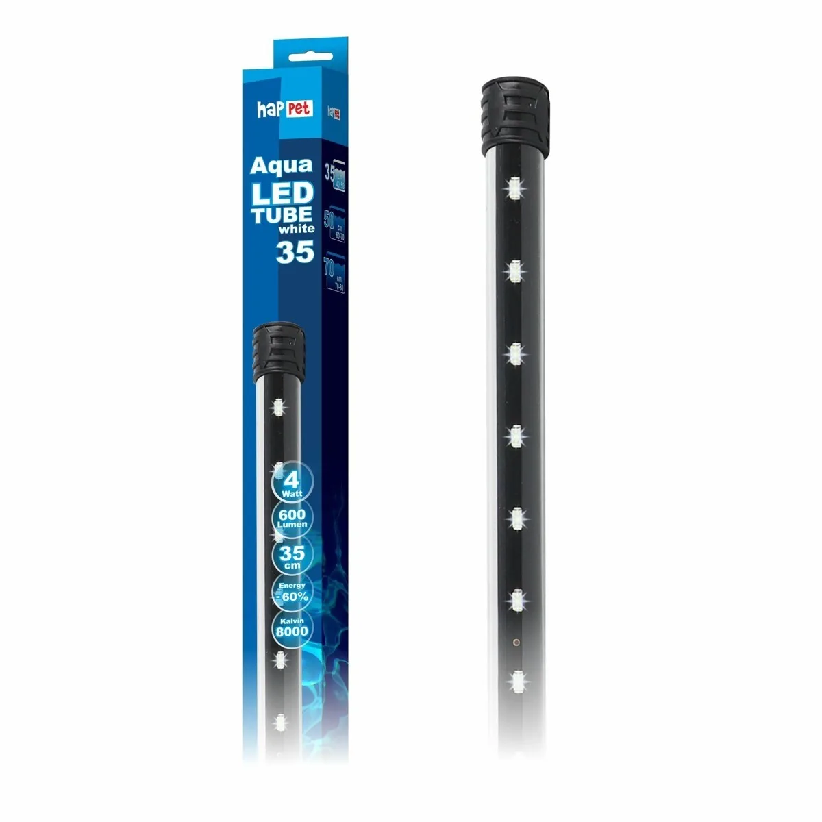 AquaLED Tube White - lampa Led 4W 35cm