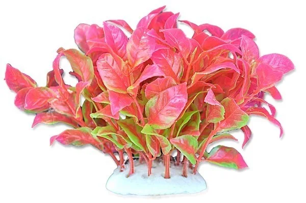 Aquatic Plant - czerwona roślinka sztuczna 10cm