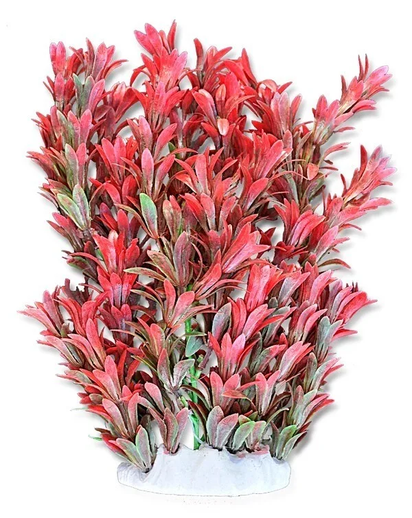 Aquatic Plant - czerwono-zielona roślinka sztuczna 20cm
