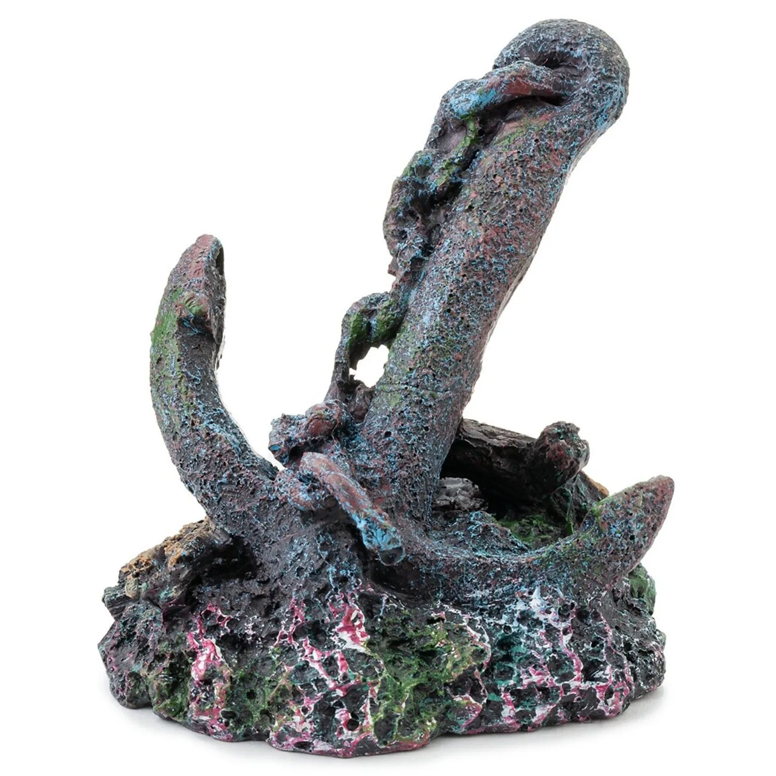 kotwica ozdoba do akwarium 7,5cm