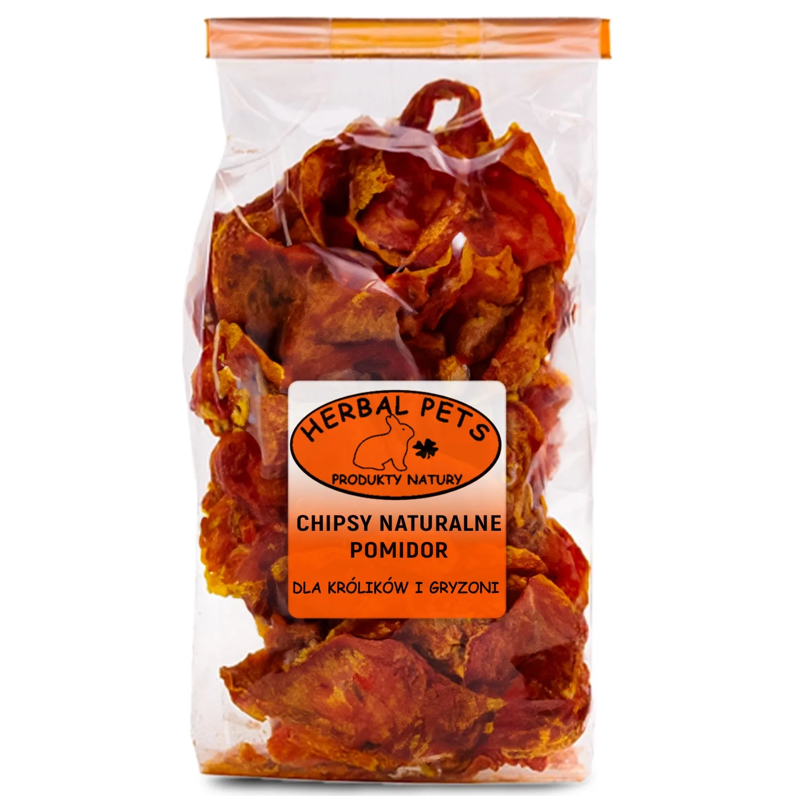 Herbal Pets - Chipsy naturalne pomidor 40g