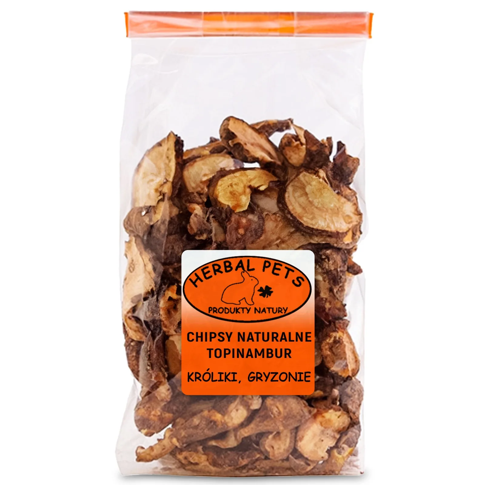 Herbal Pets - Chipsy naturalne Topinambur 75g