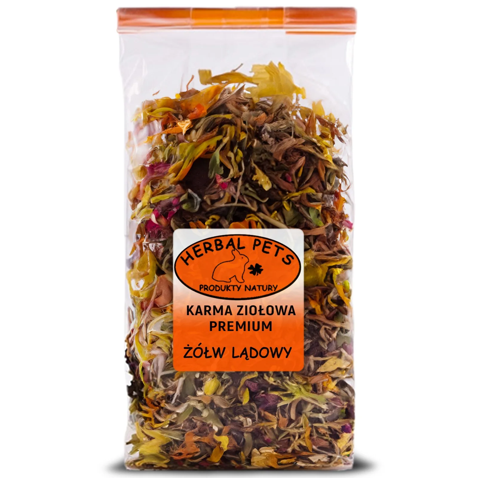 Herbal Pets - karma Premium dla żółwia lądowego 40g