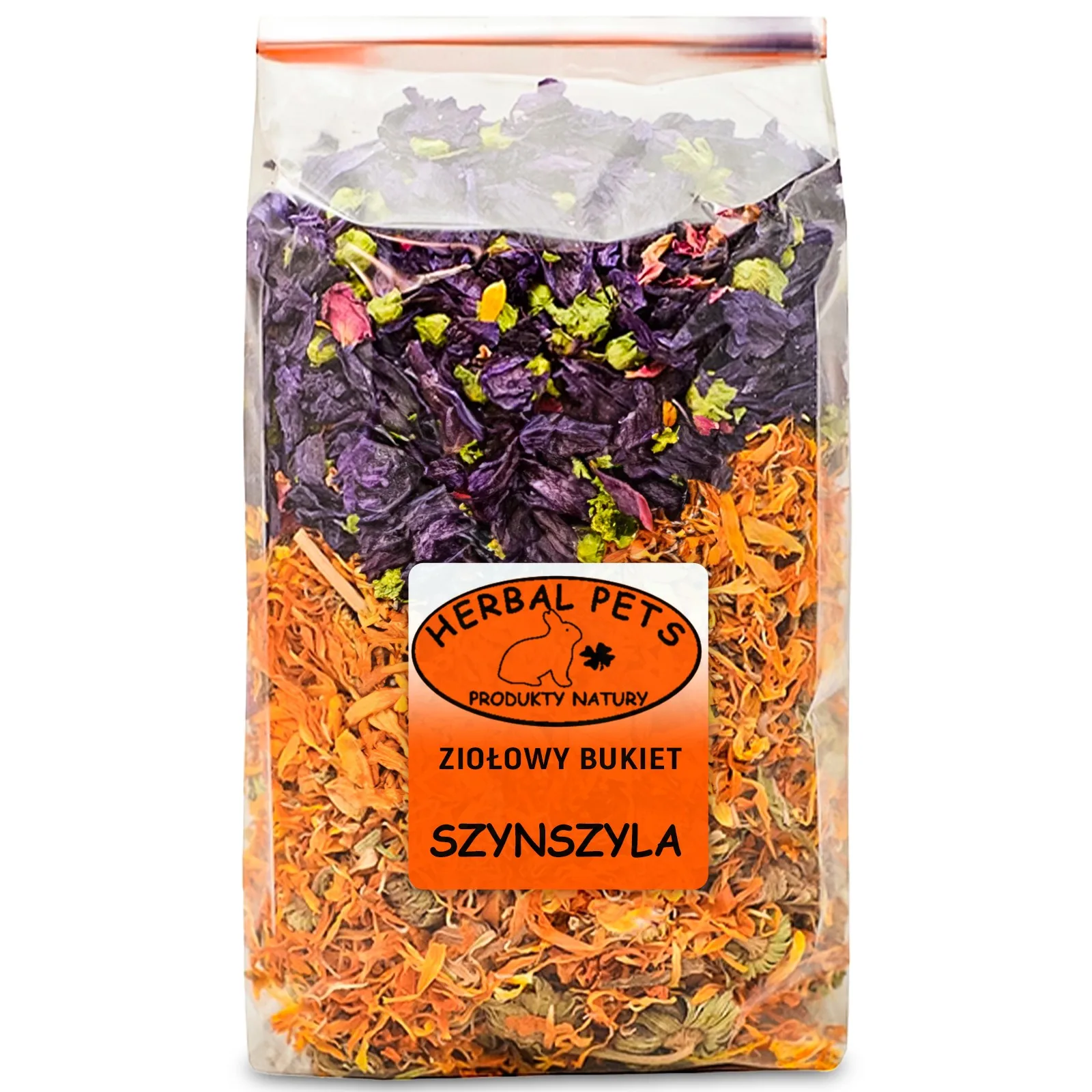 Herbal Pets - Ziołowy Bukiet dla Szynszyli 100g